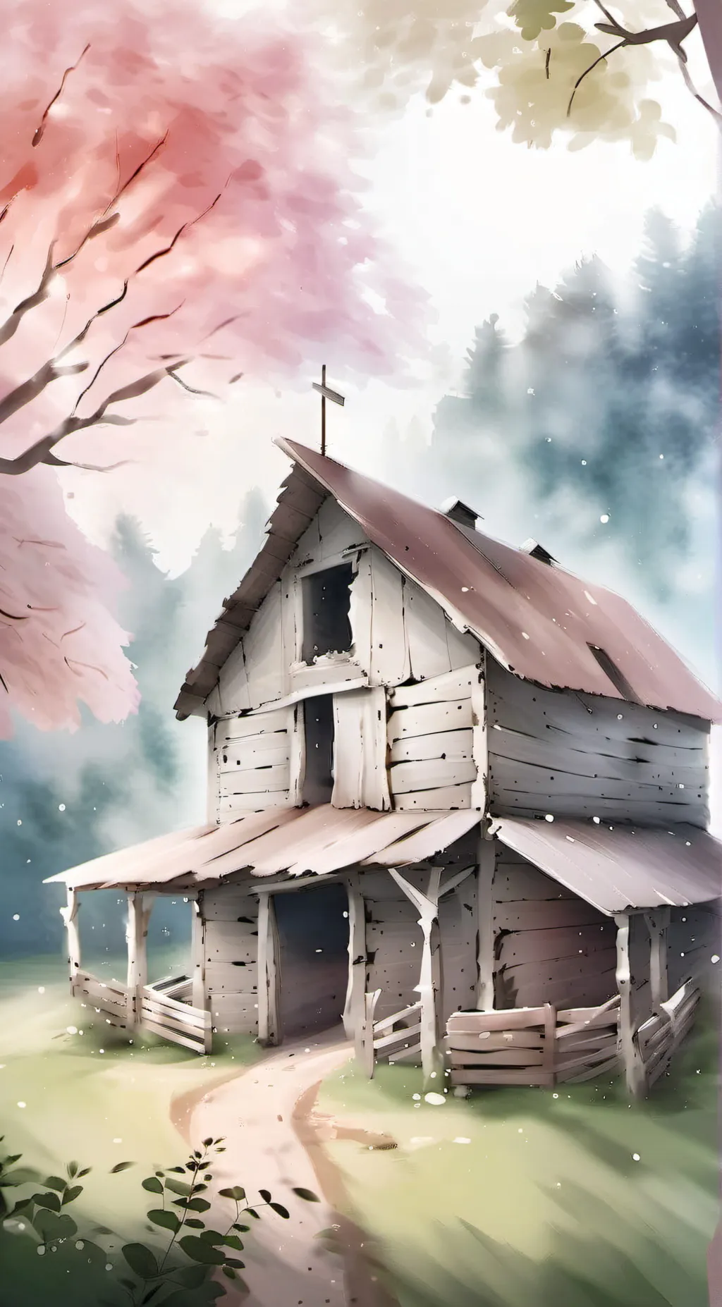 ai character: Farm Life background