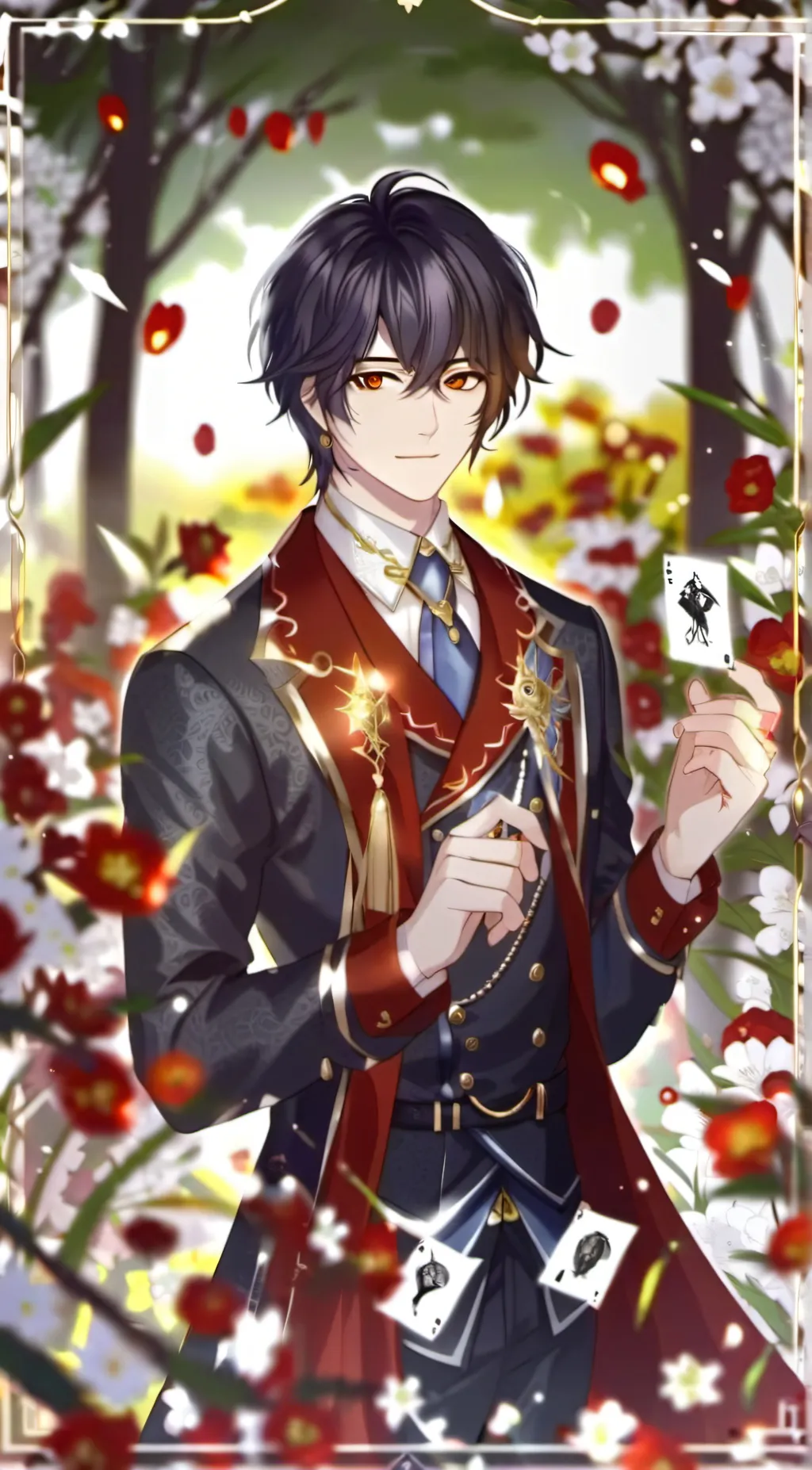 ai character: karl (ur enemy) background