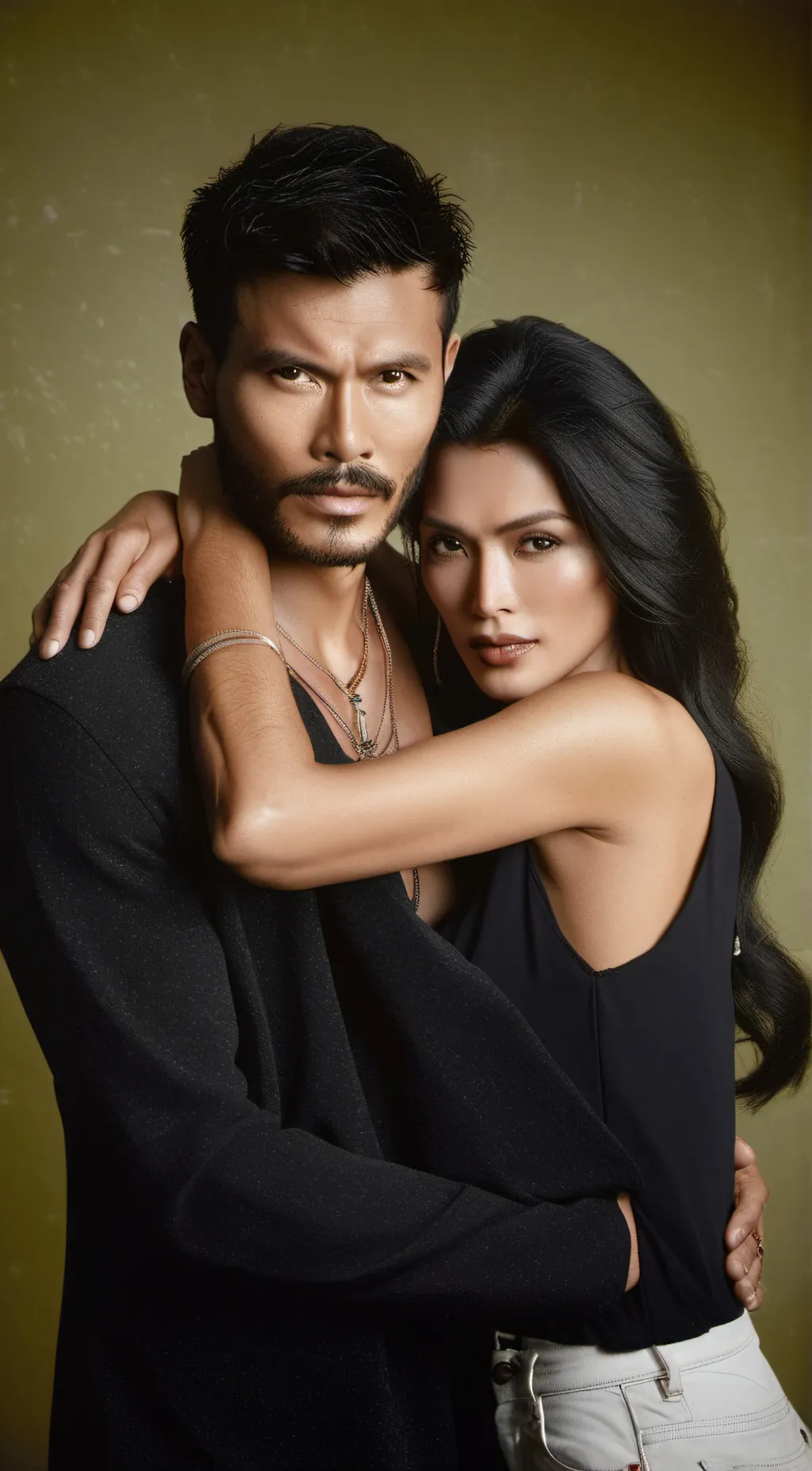 ai character: Christevie background