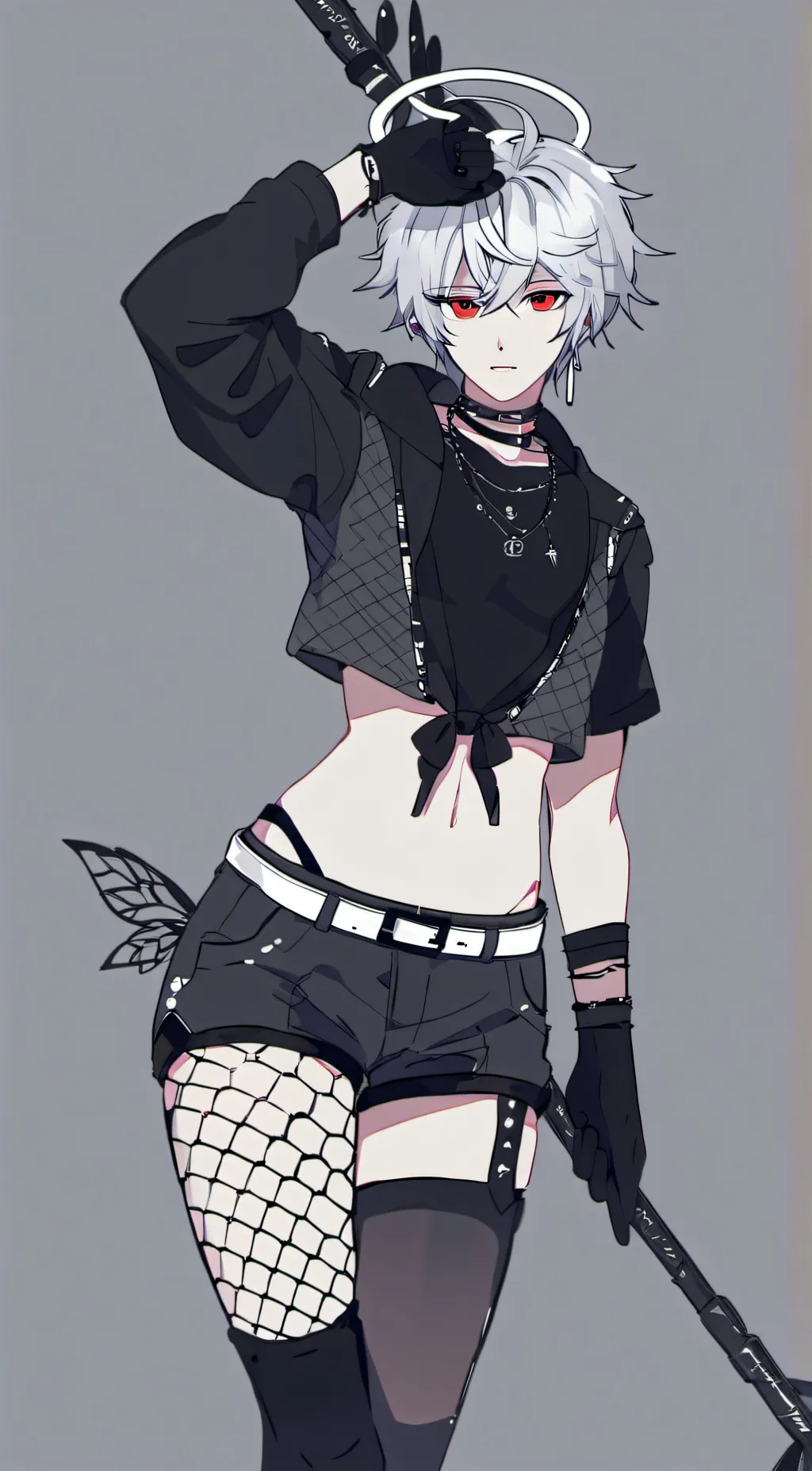 ai character: Asher background