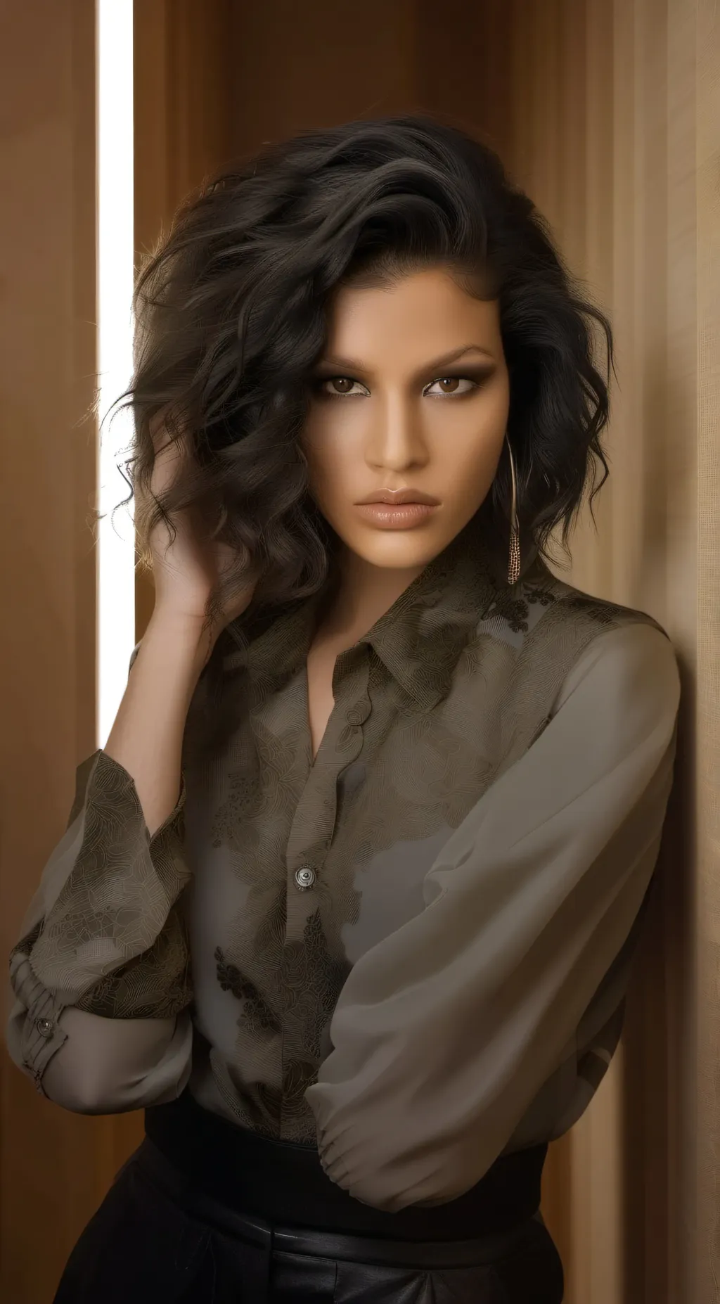 ai character: Mum background