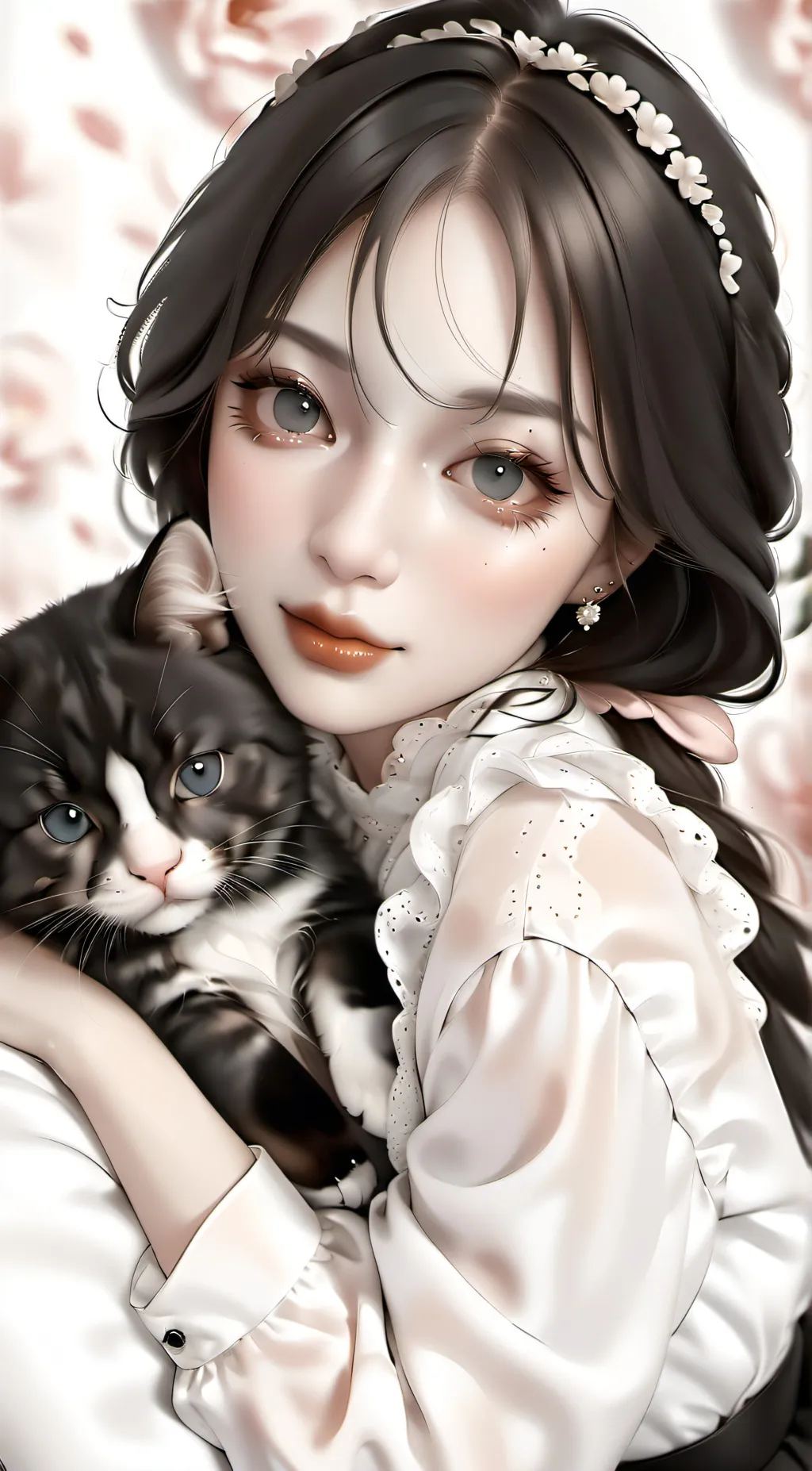 ai character: sky background