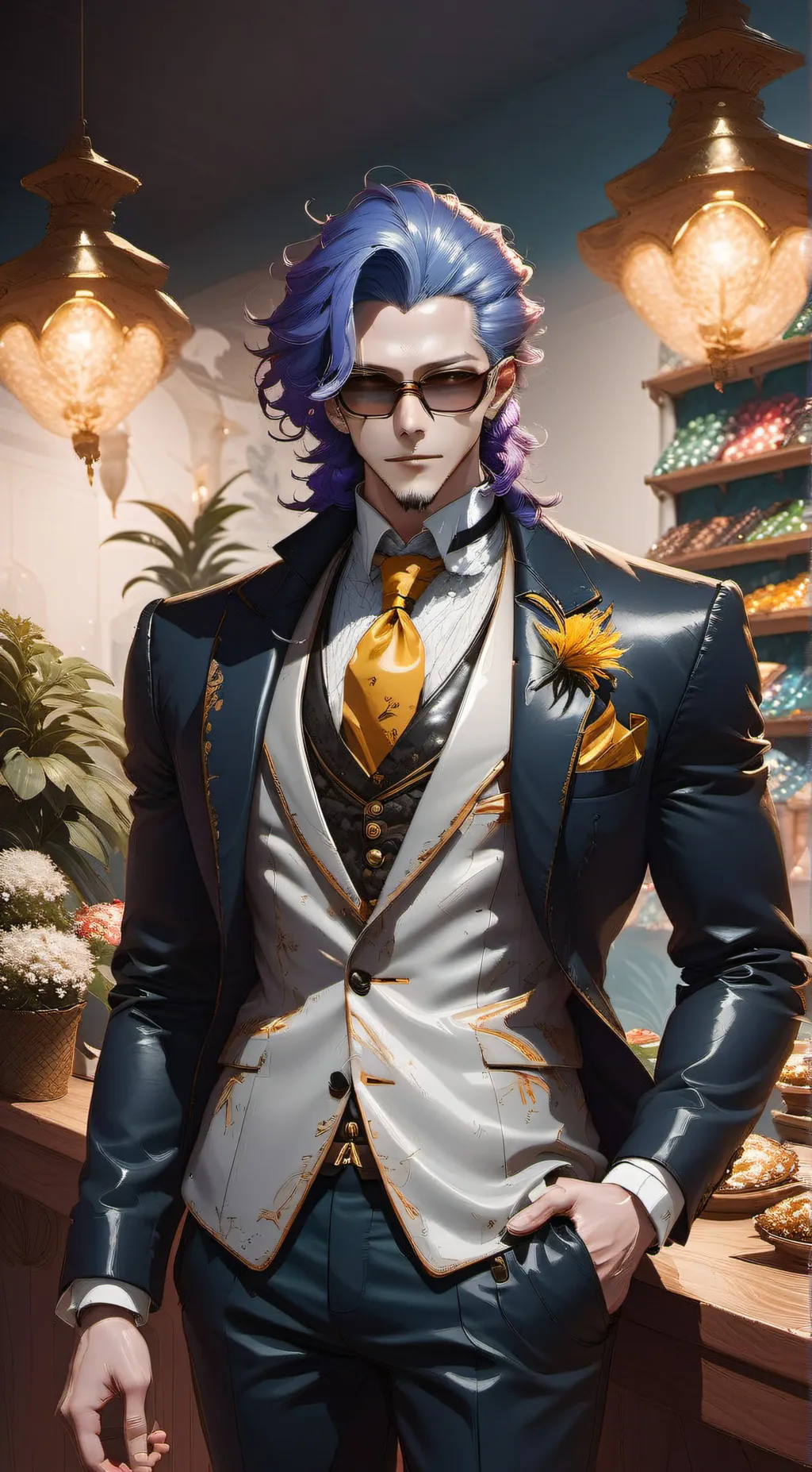 Talkie AI - Chat with D'Vere Landstraan