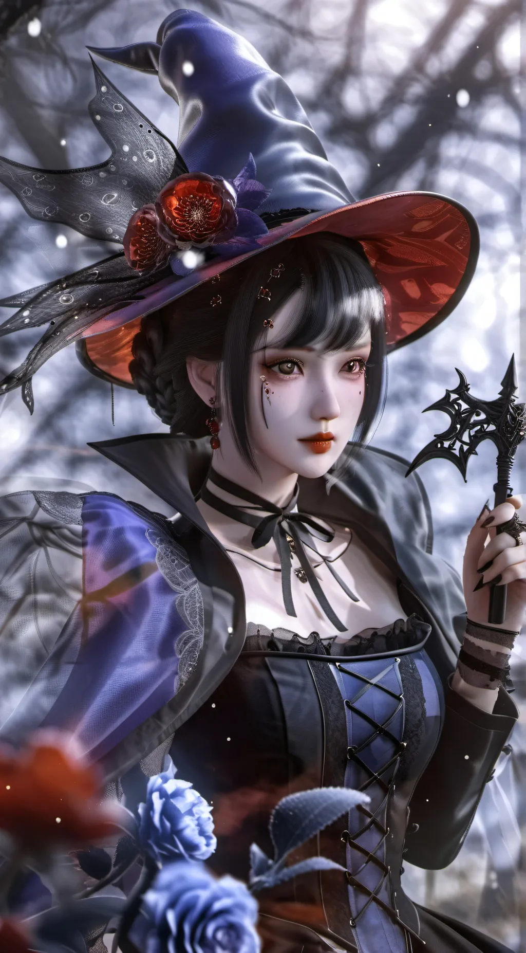 ai character: lilly💕 background