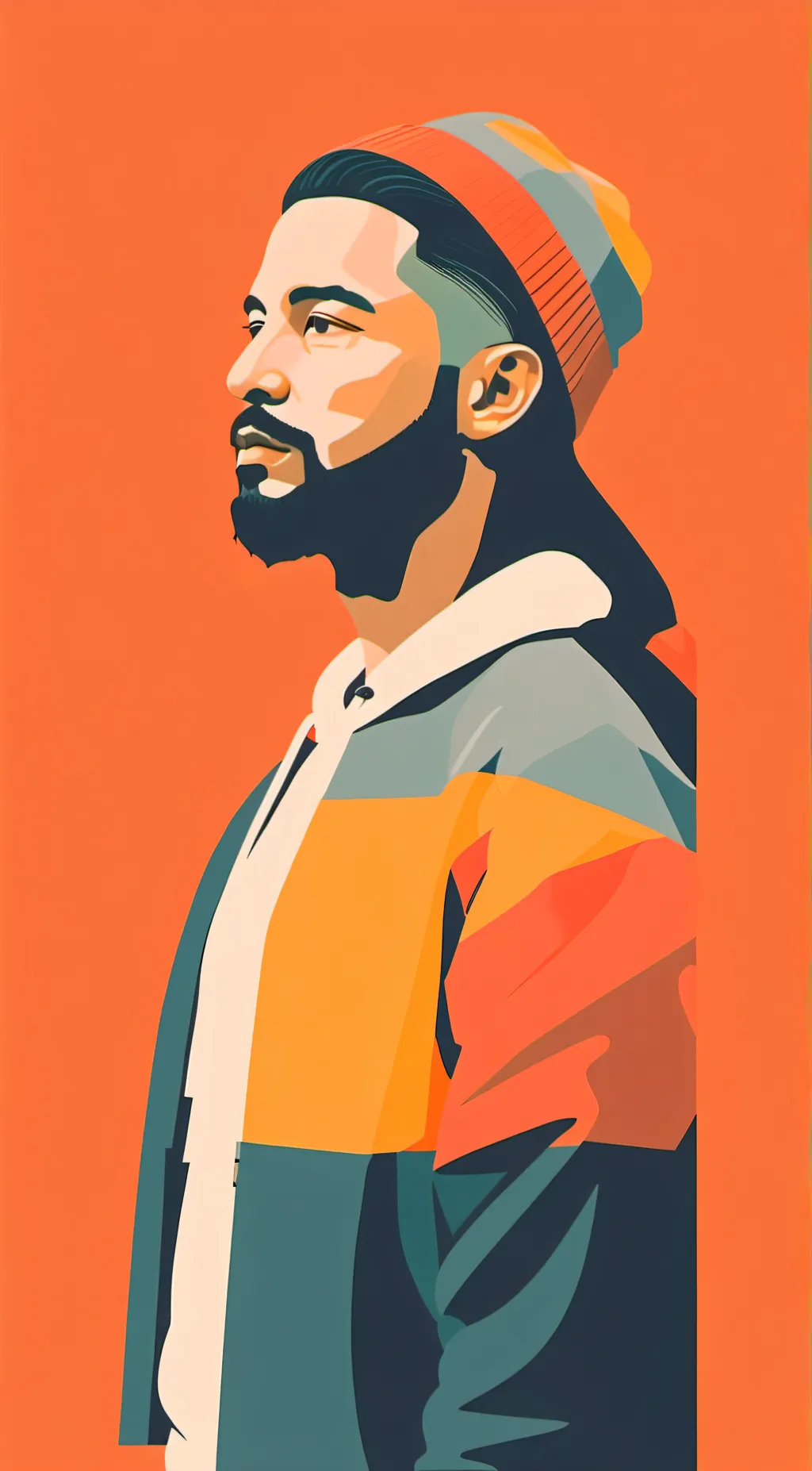 ai character: Tyrie king background