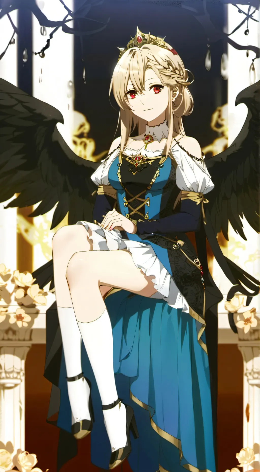 ai character: alice background