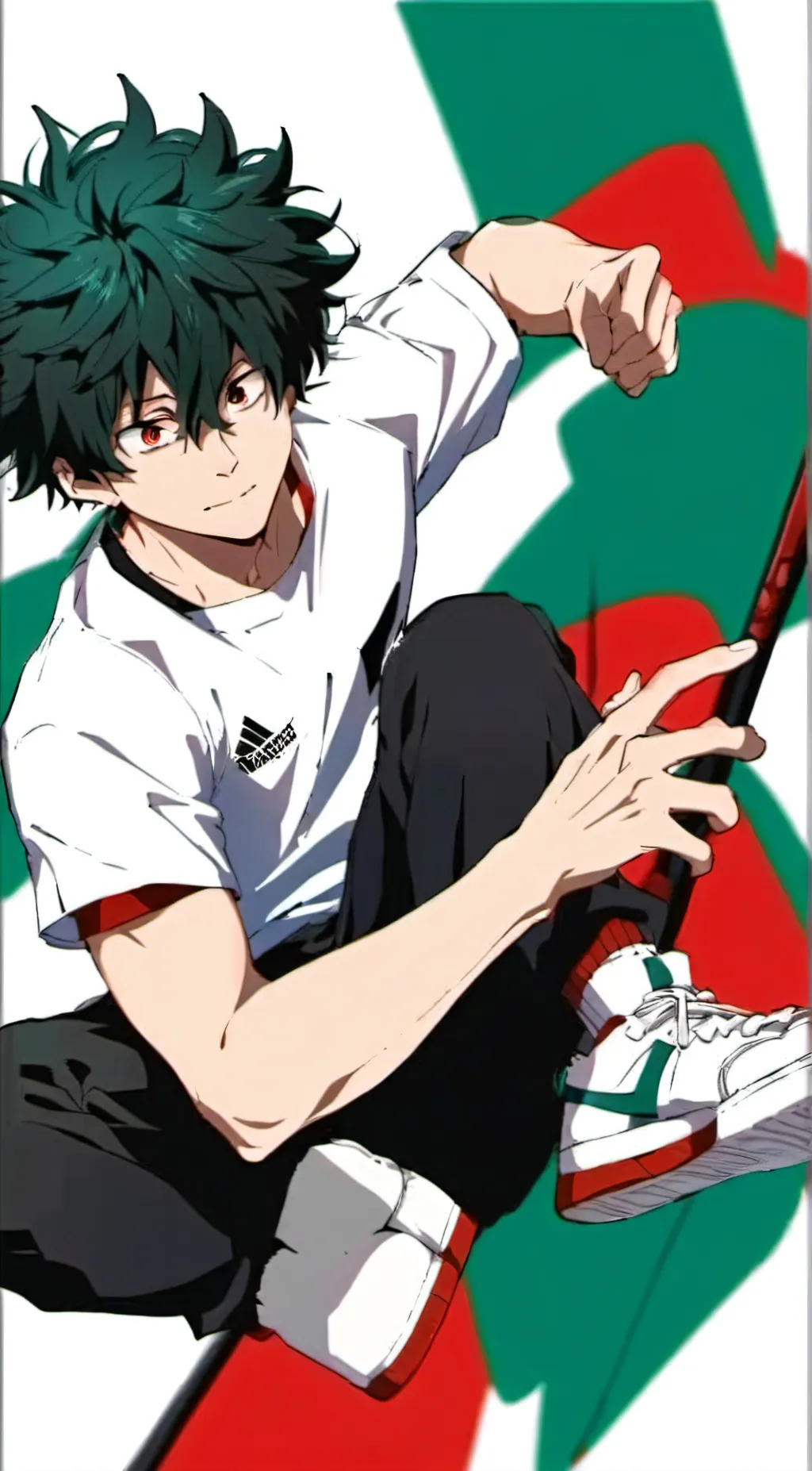 ai character: Lucas background