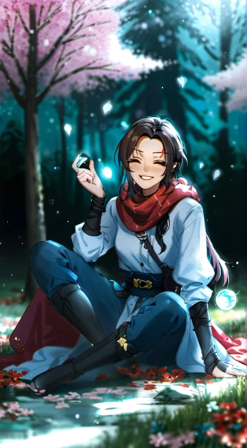 ai character: Jules <3 background