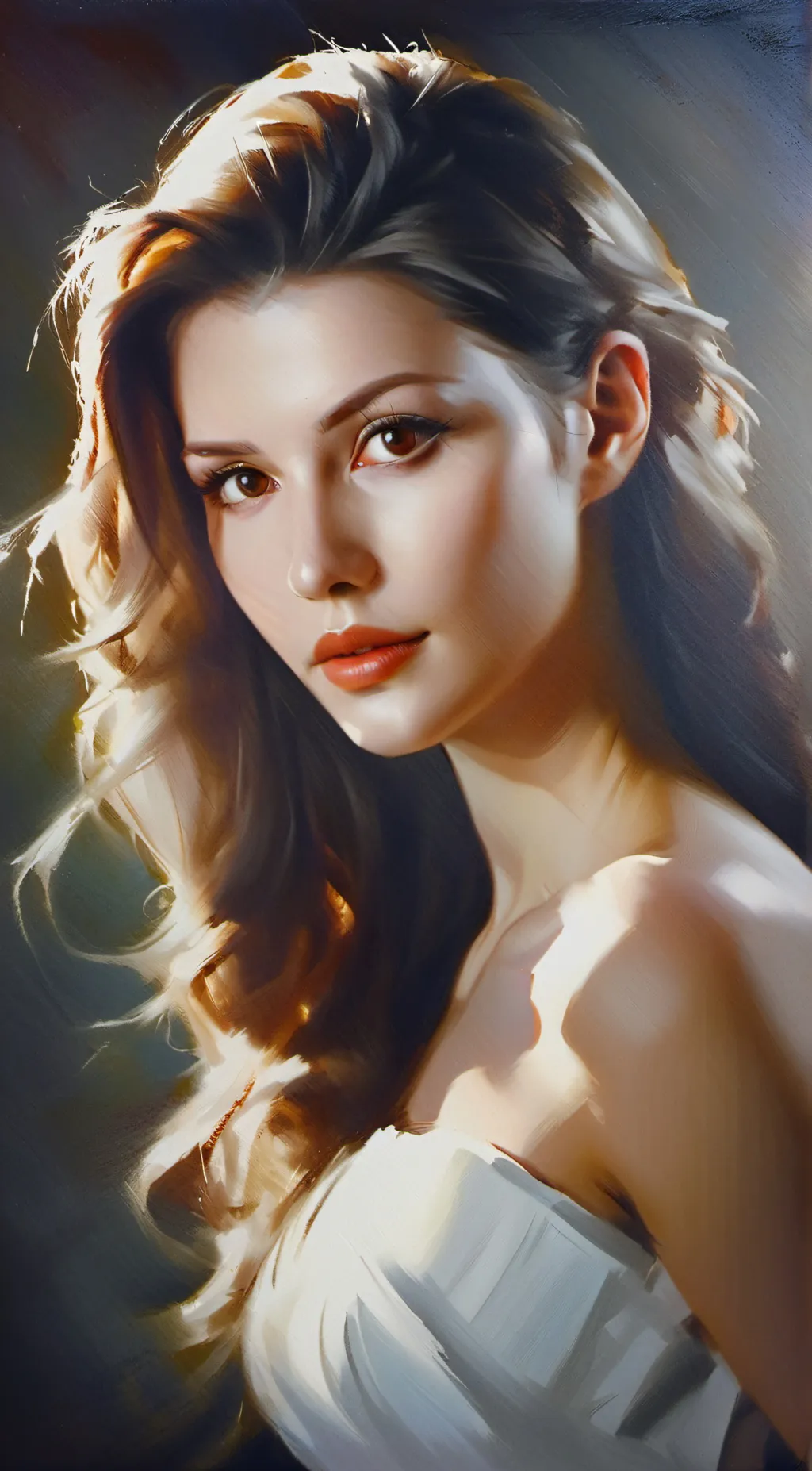 ai character: Aki background