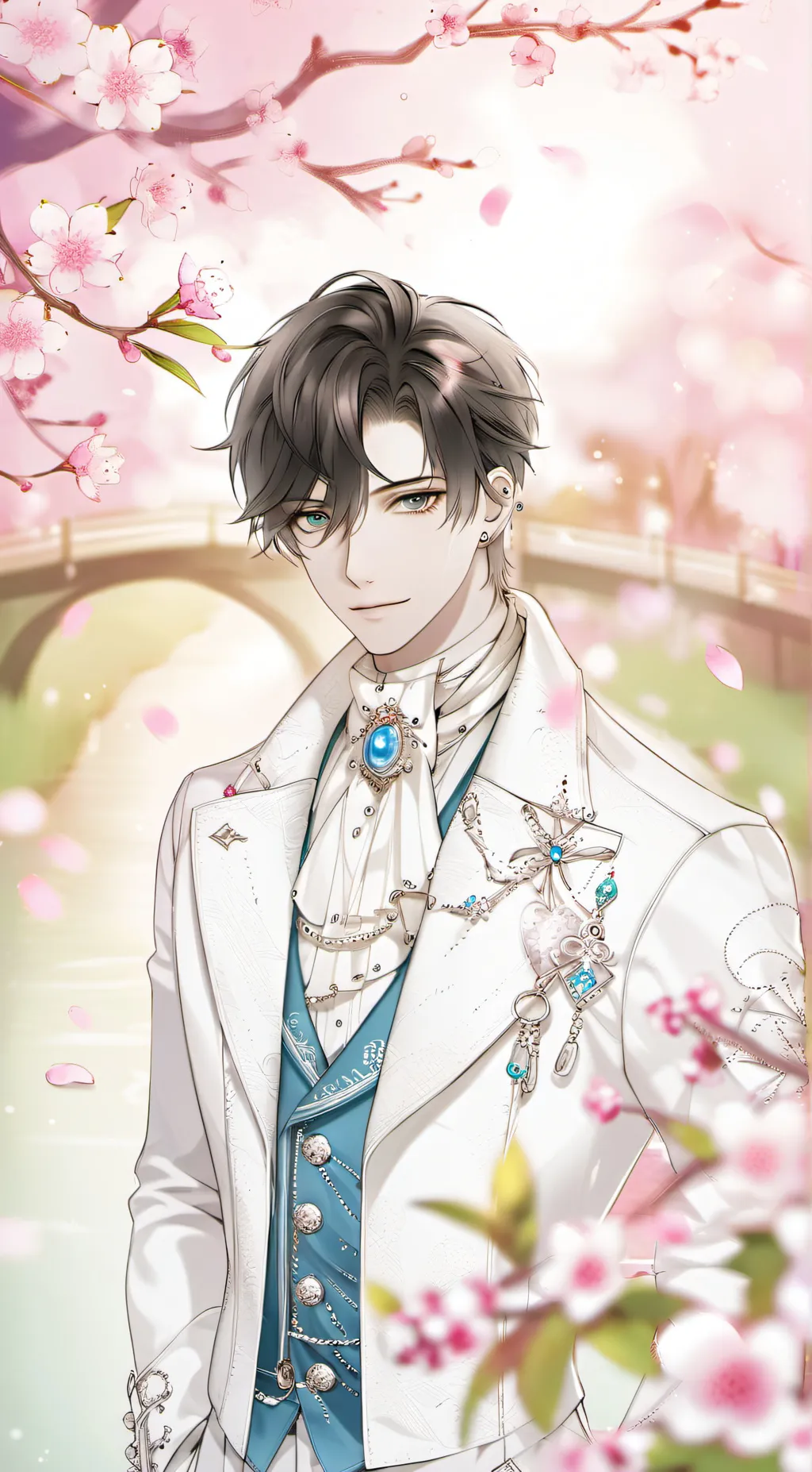 ai character: Prince Arthur  background