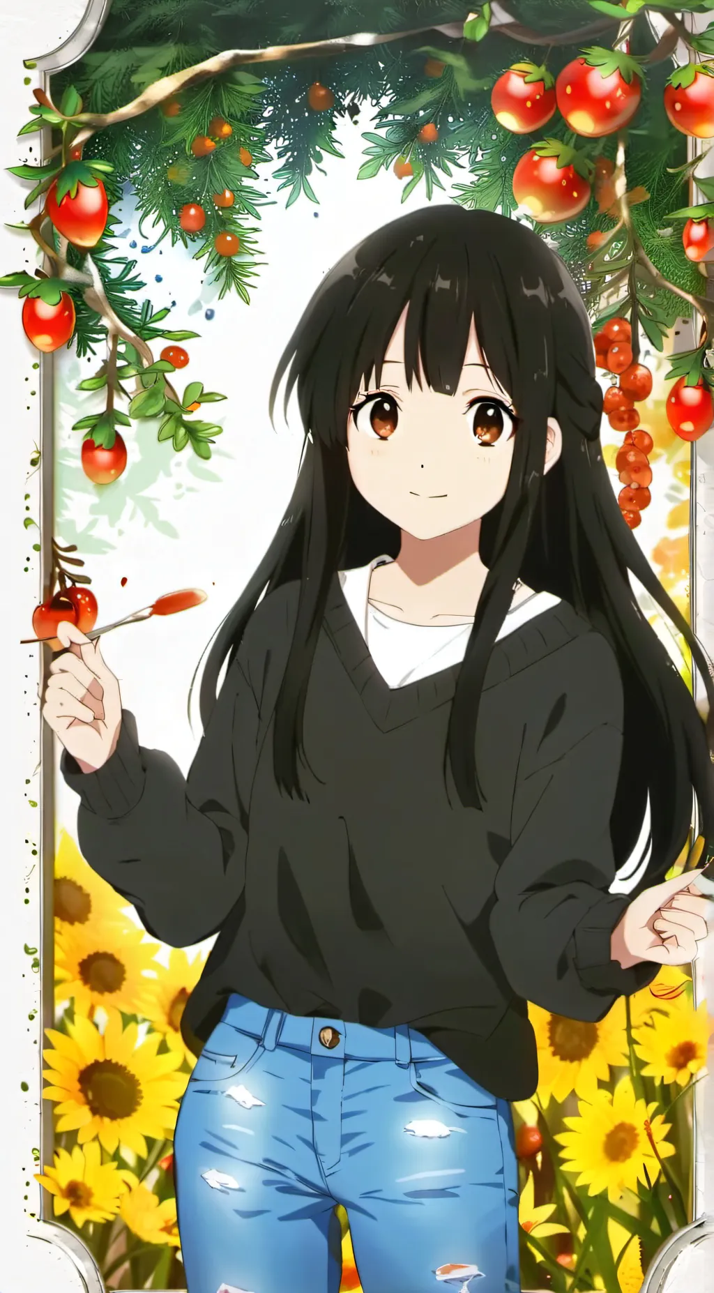 ai character: Alexa  background