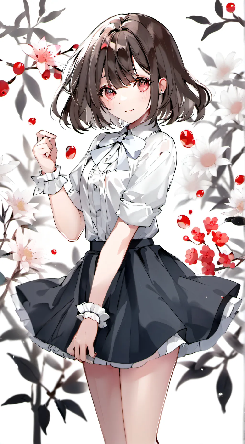 ai character: "school shock" background