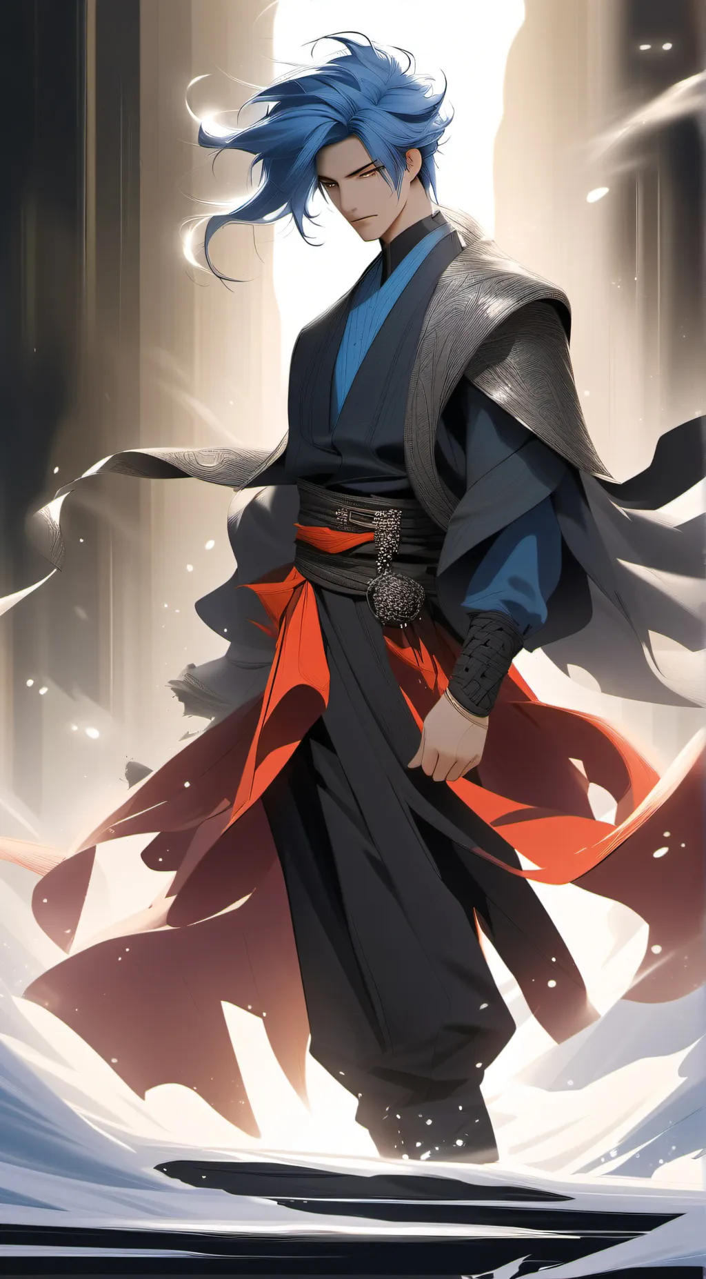 ai character: Discord  background