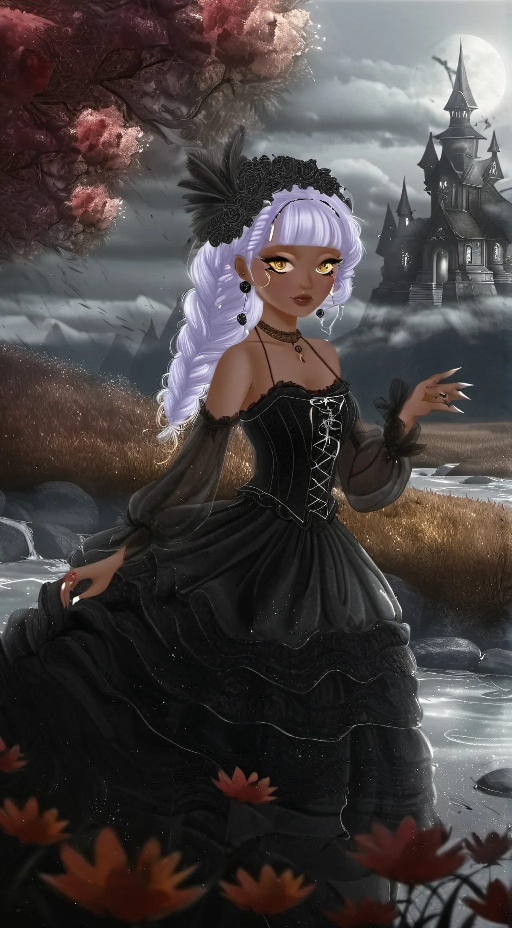 ai character: Emma background