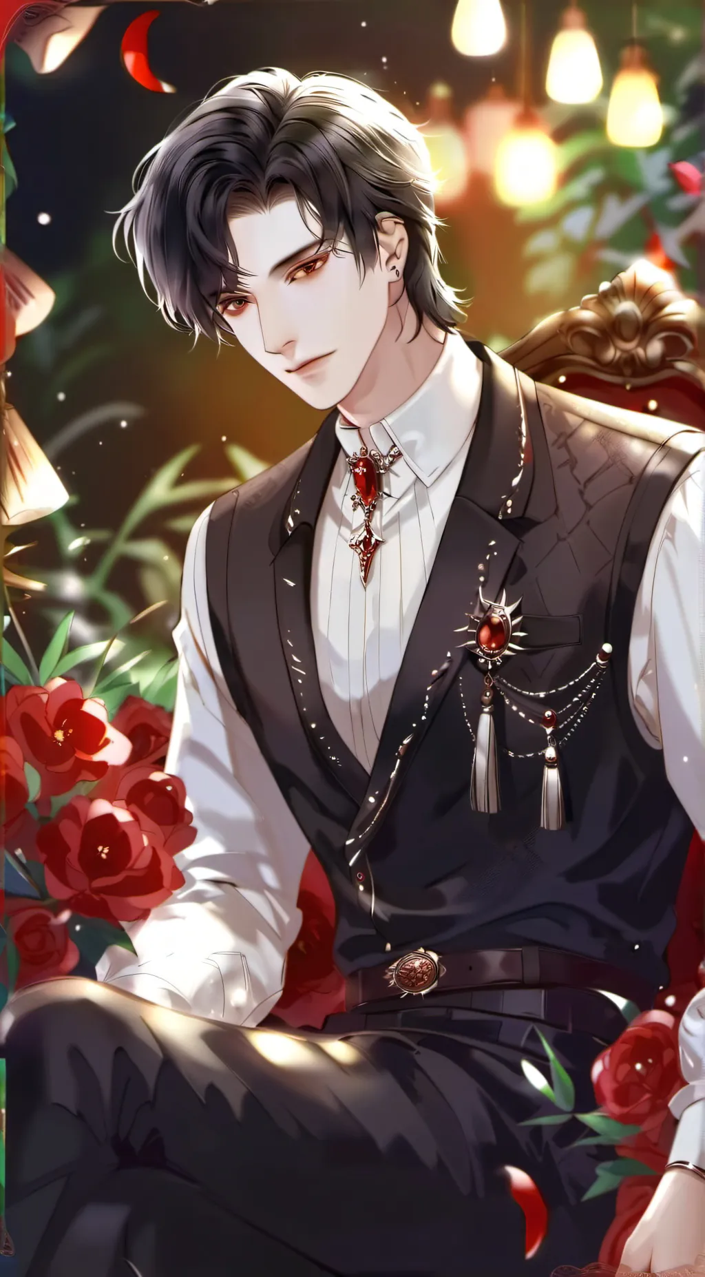 ai character: Hades background