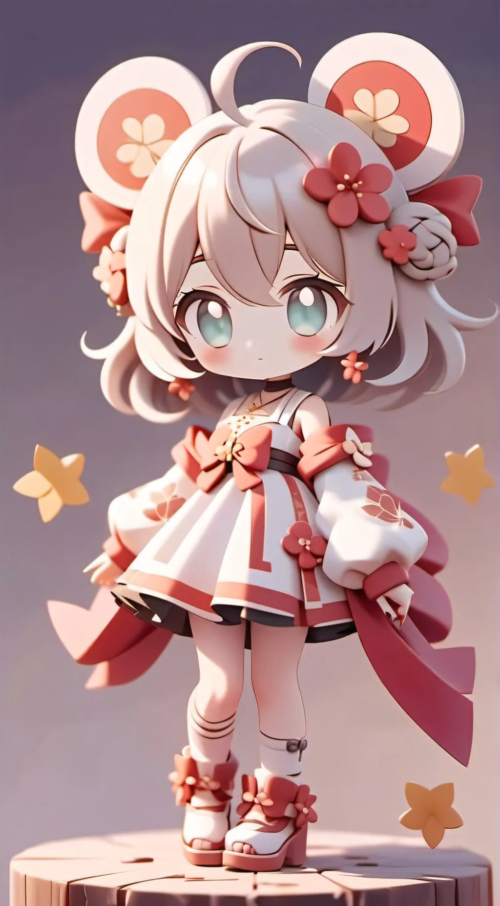 ai character: mousey background