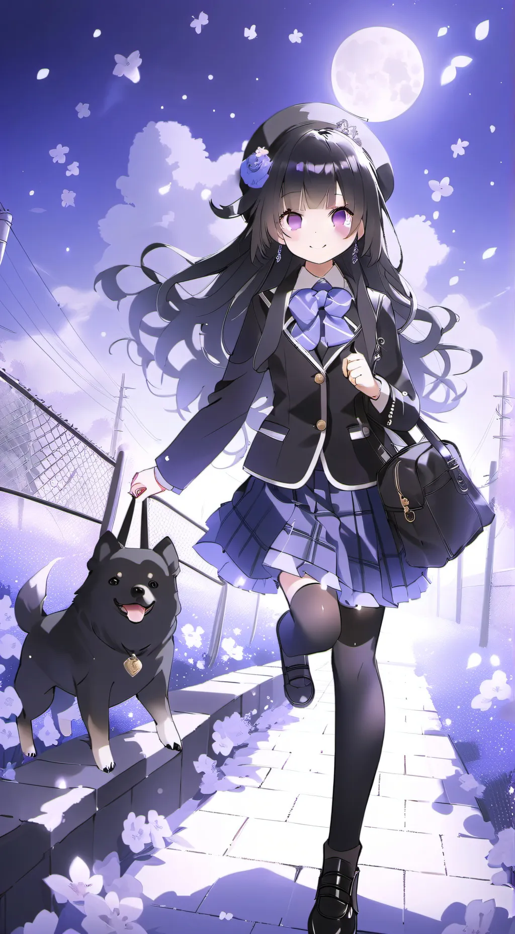 ai character: ❤🤓❤Hannah 😌💅💯 background