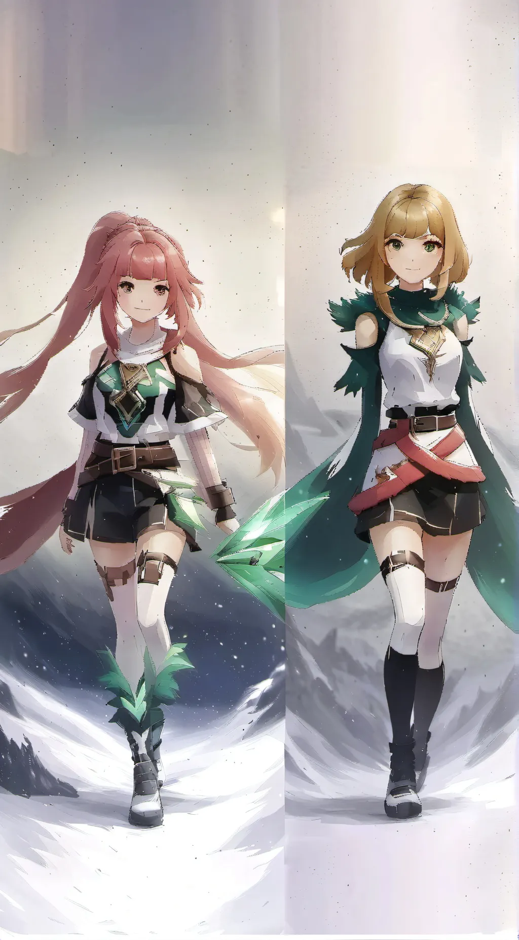 Talkie AI - Chat with Pyra and Mythra 