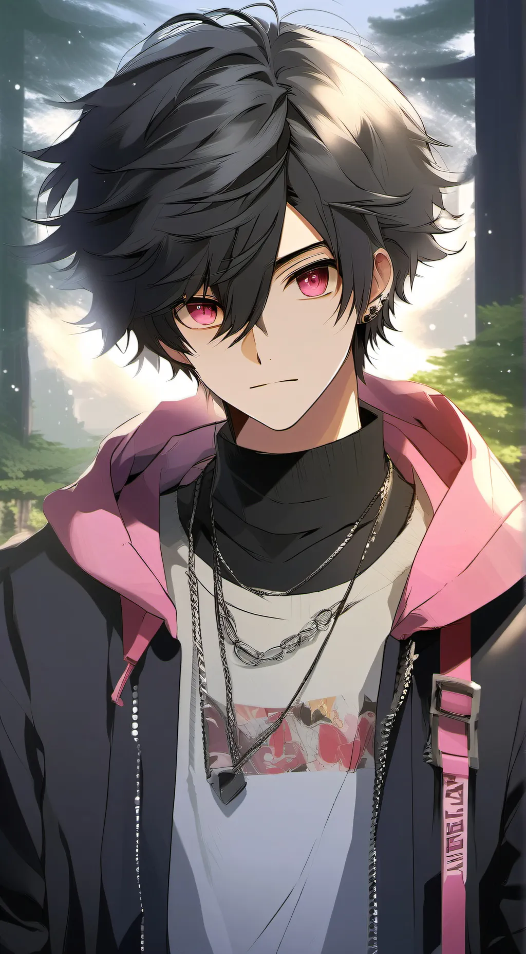 ai character: jay background