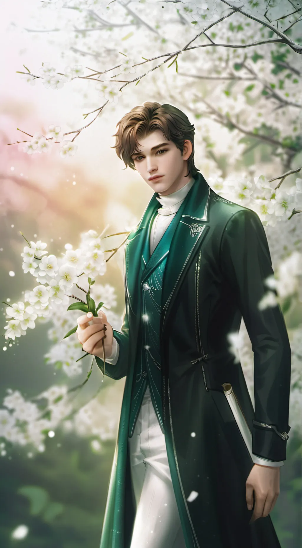 ai character: SLYTHERIN BOIS🐍🐍🐍 background