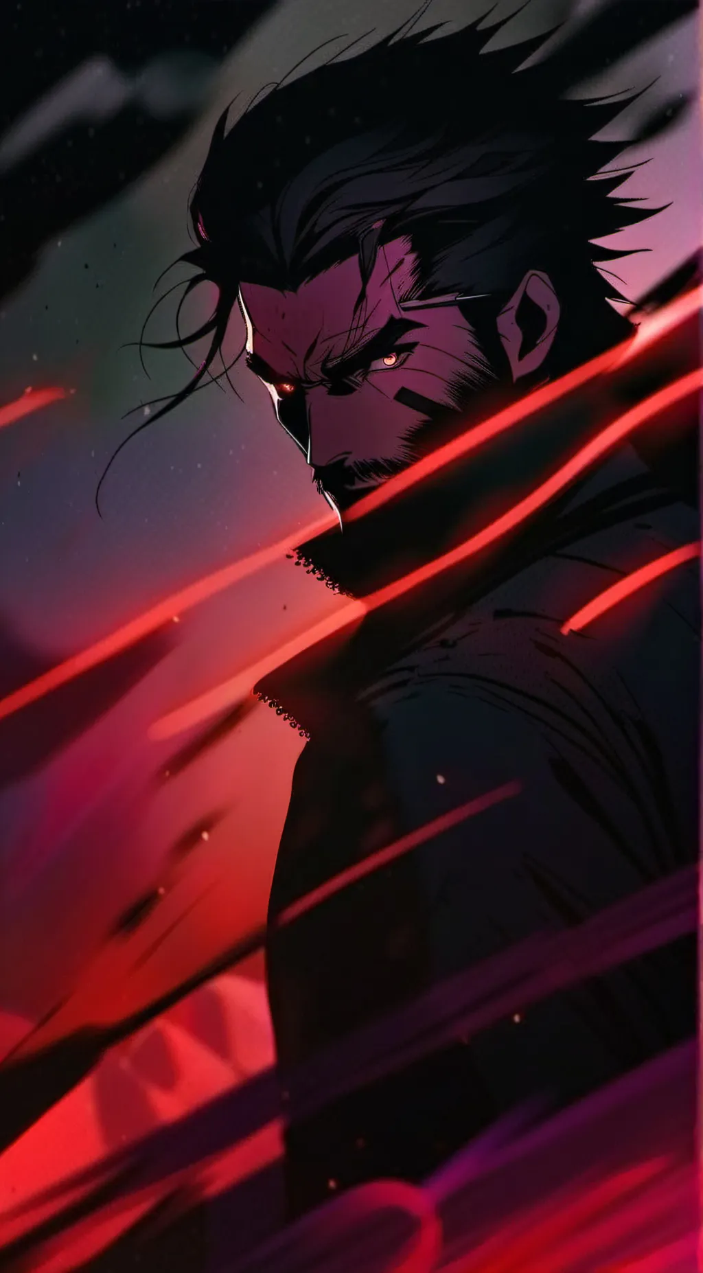 ai character: Satoshi Yamamoto  background