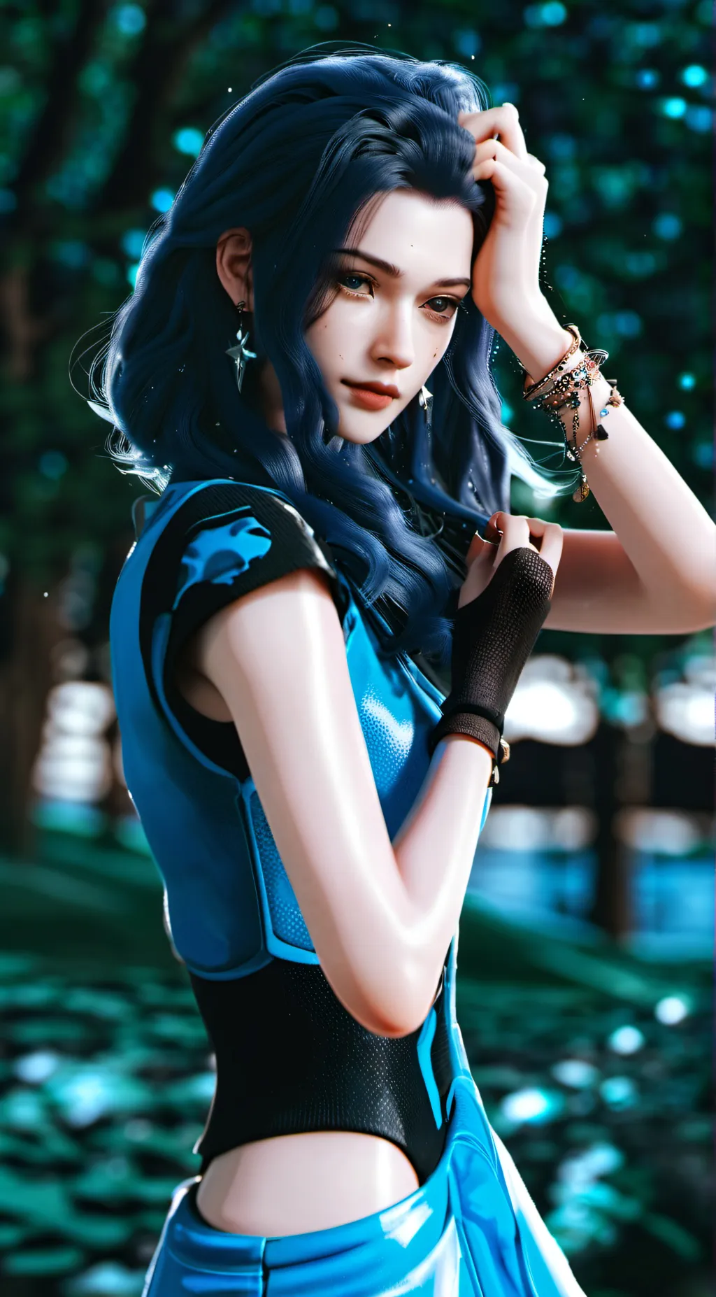 ai character: JOY background