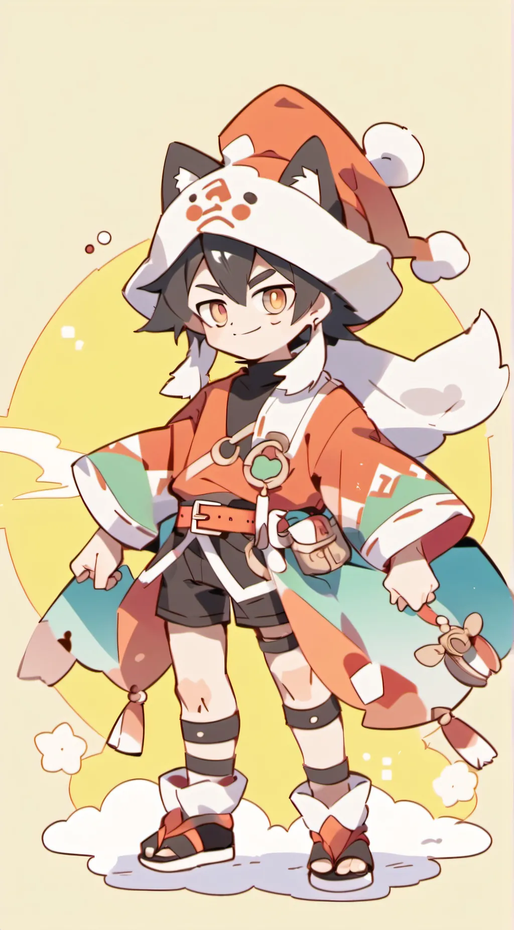 ai character: Milo background