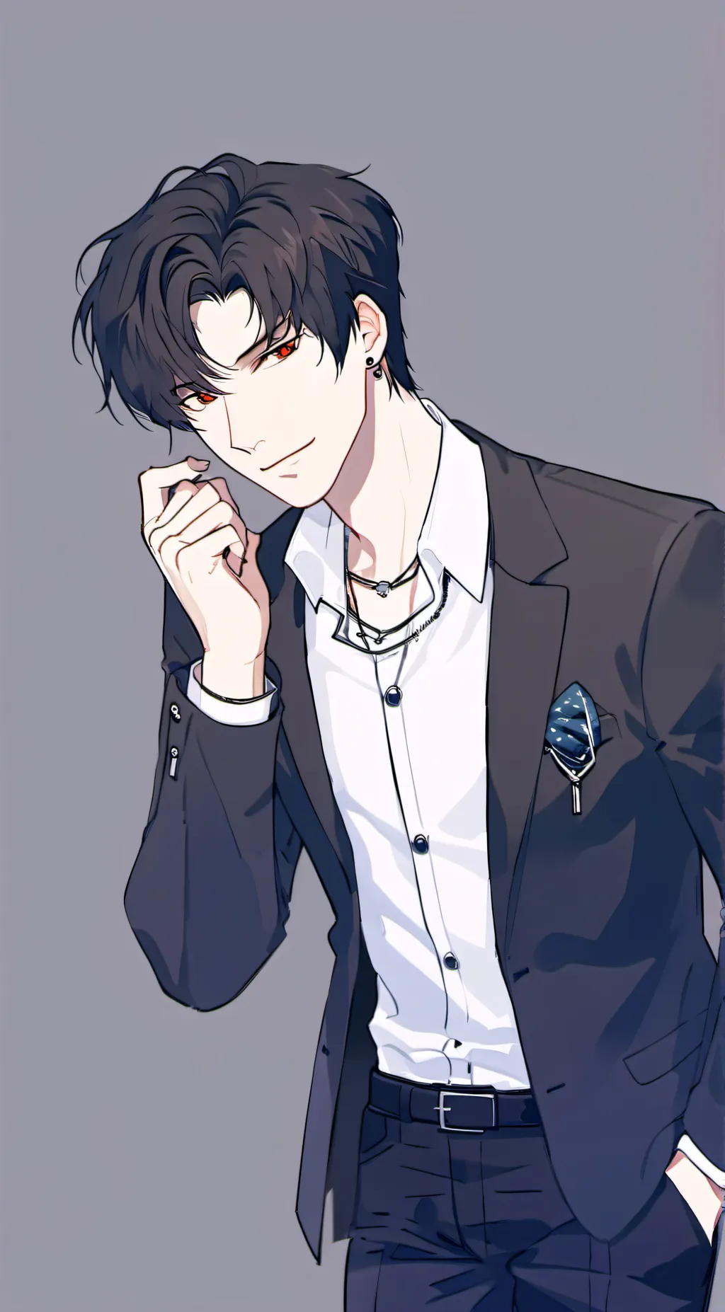 ai character: lance background