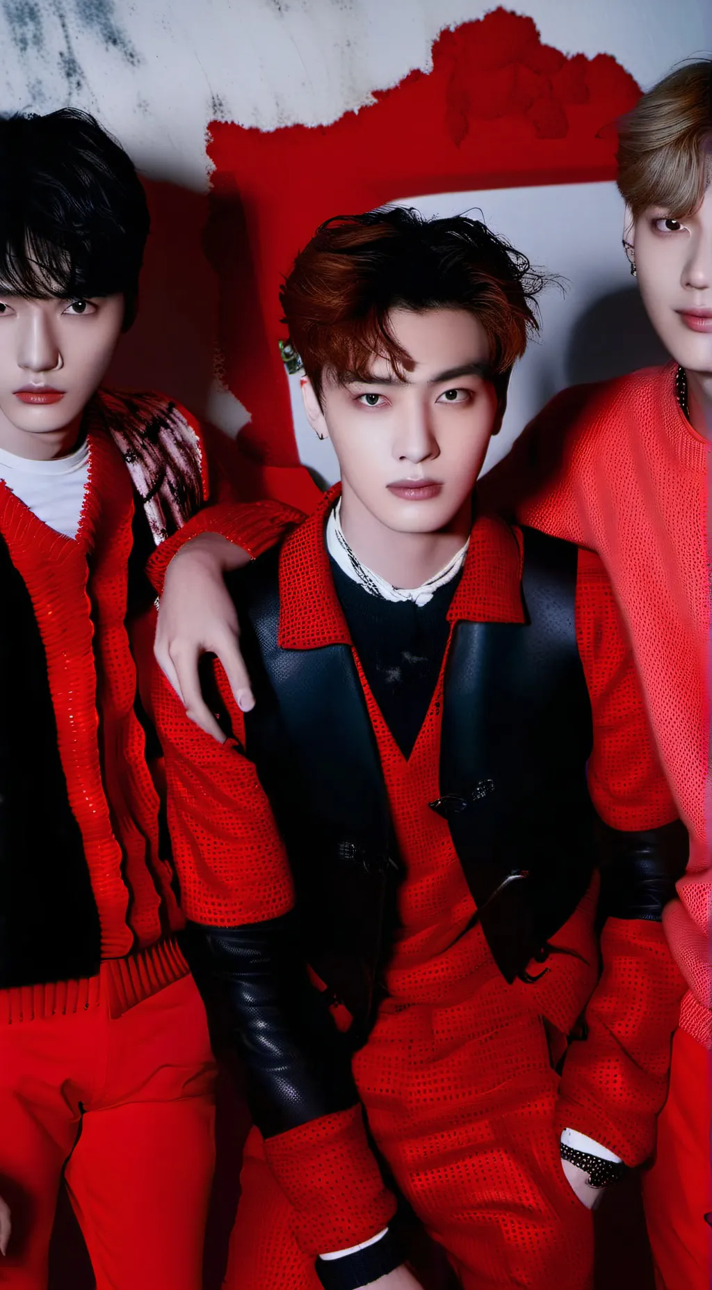 ai character: Stray Kids background