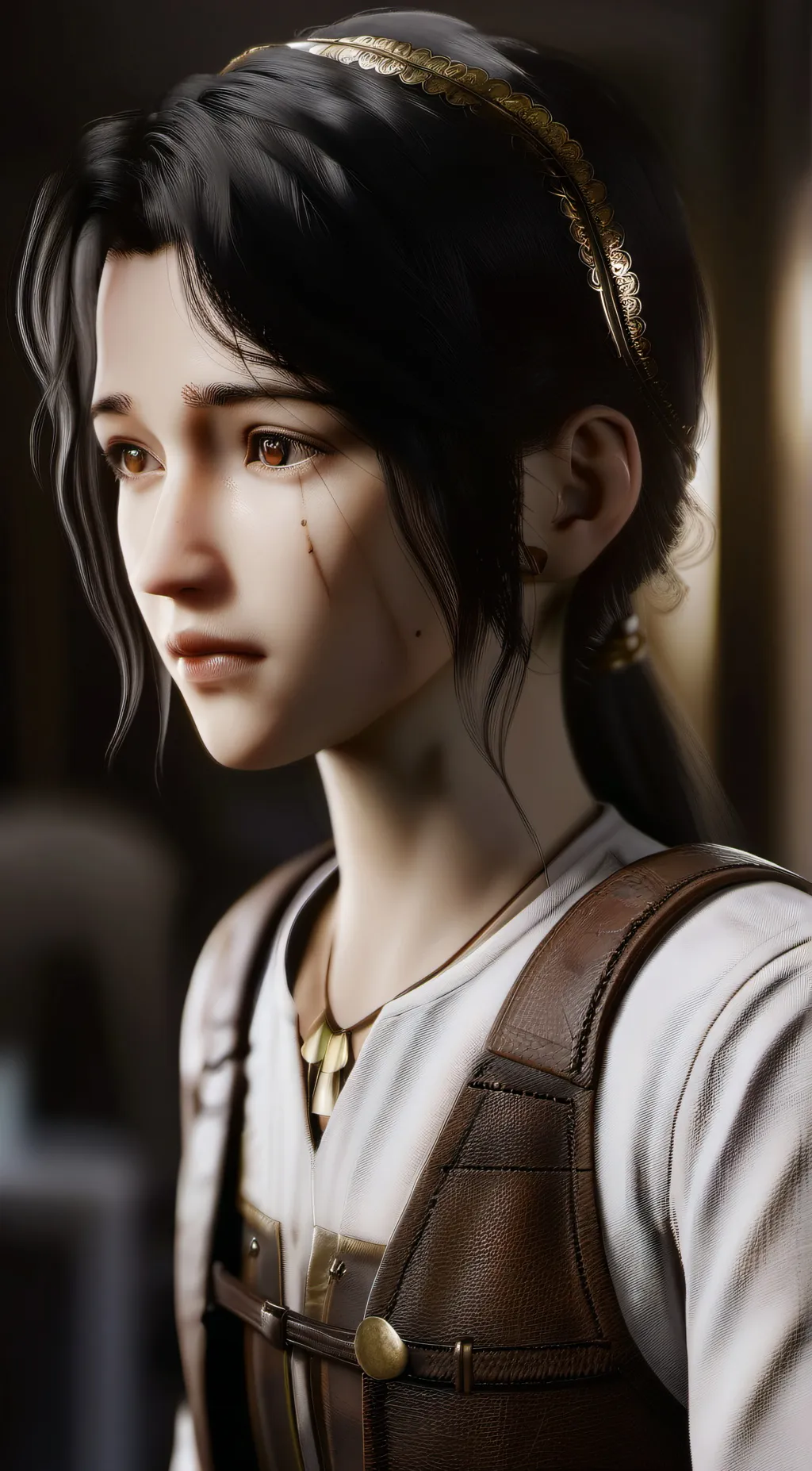 ai character: Melyza background