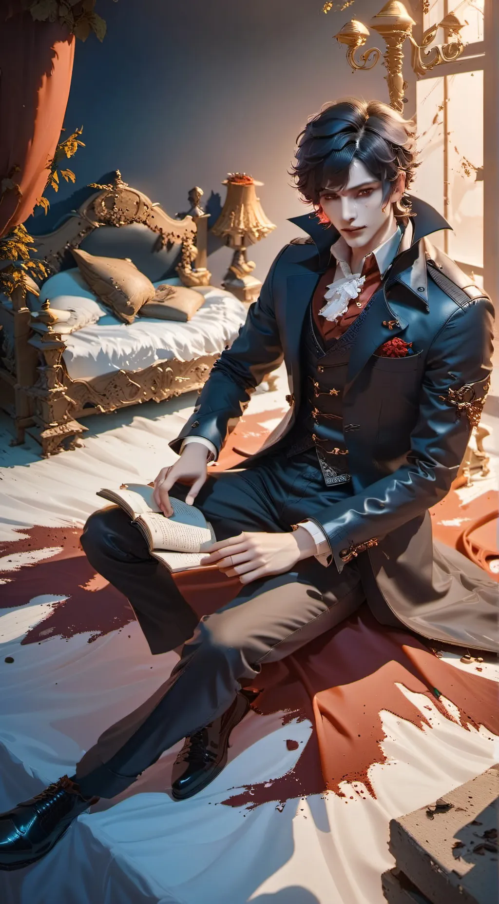 ai character: Jard background