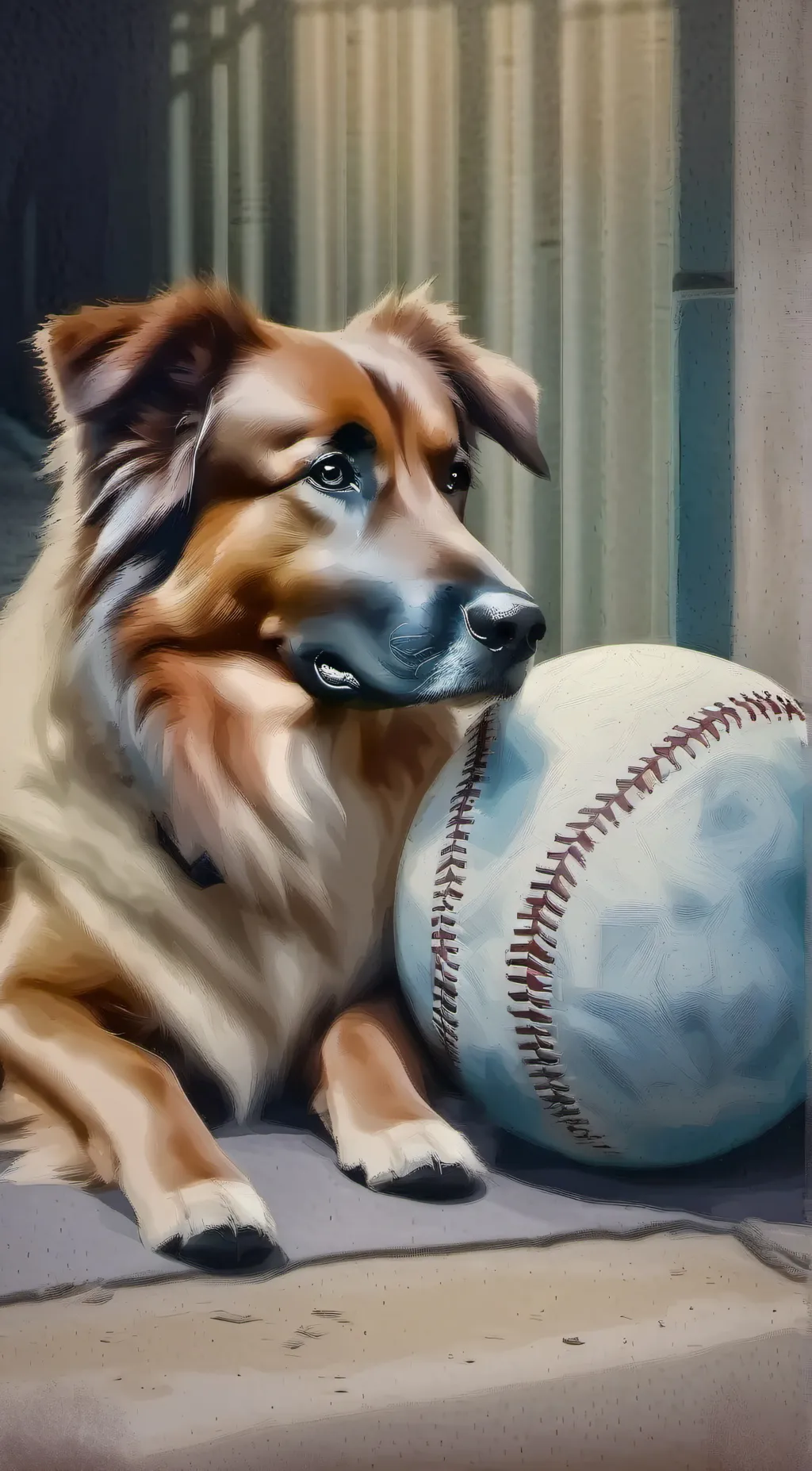 ai character: bear durant background