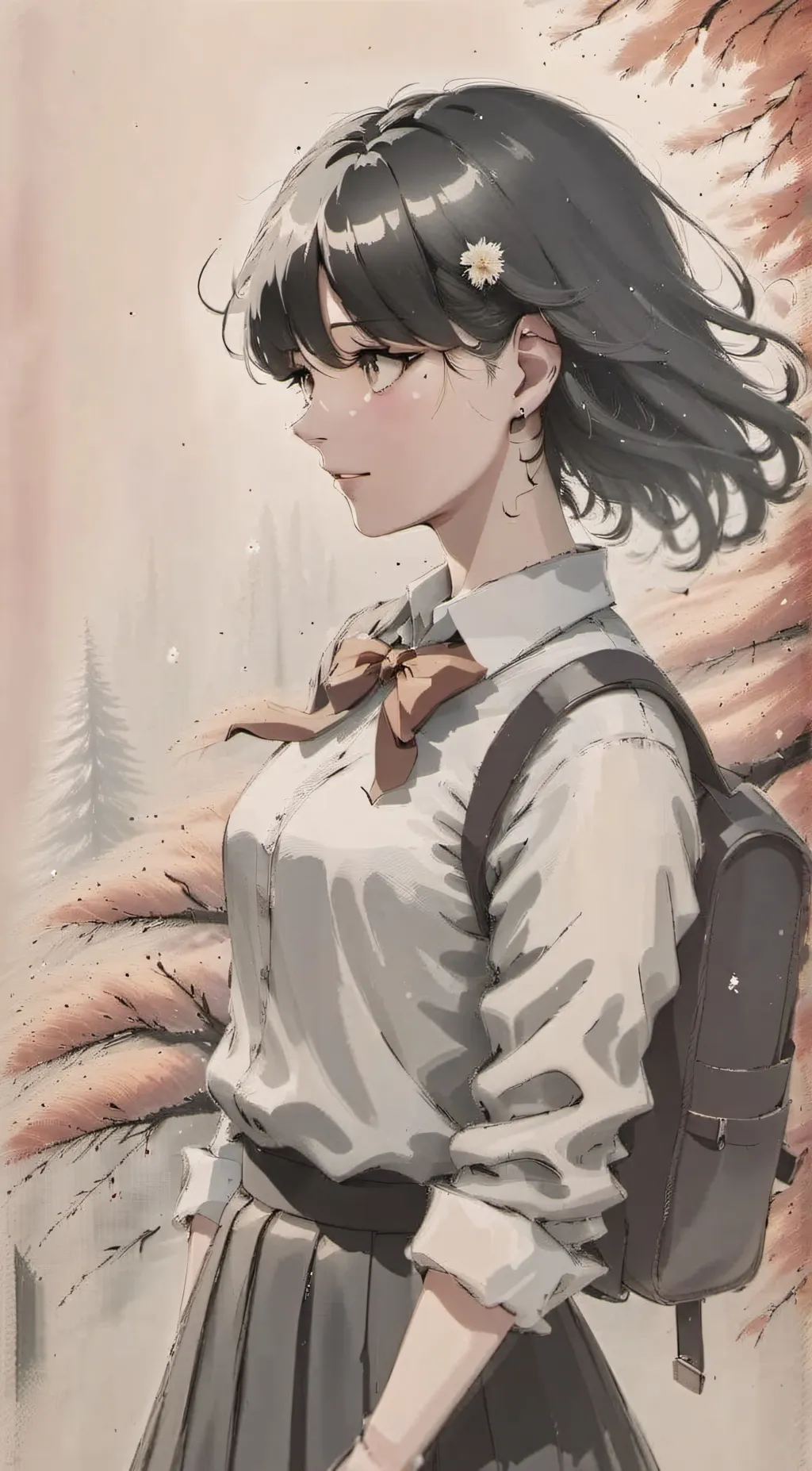 ai character: Vivian background