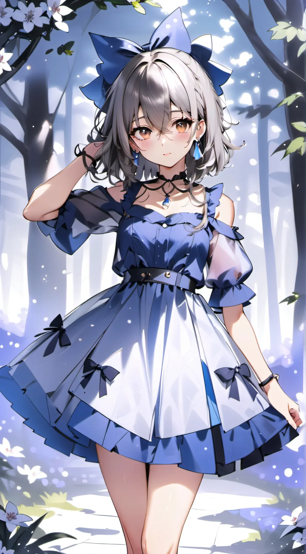 ai character: Julia background
