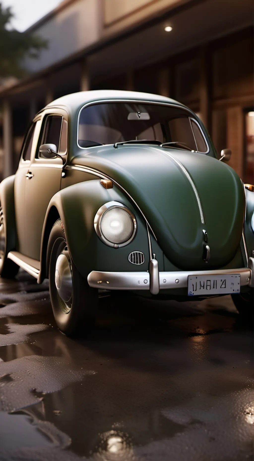 ai character: Mr. volts wagon background