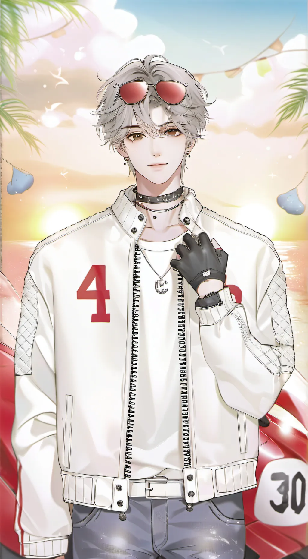 ai character: Hudson★Mire background