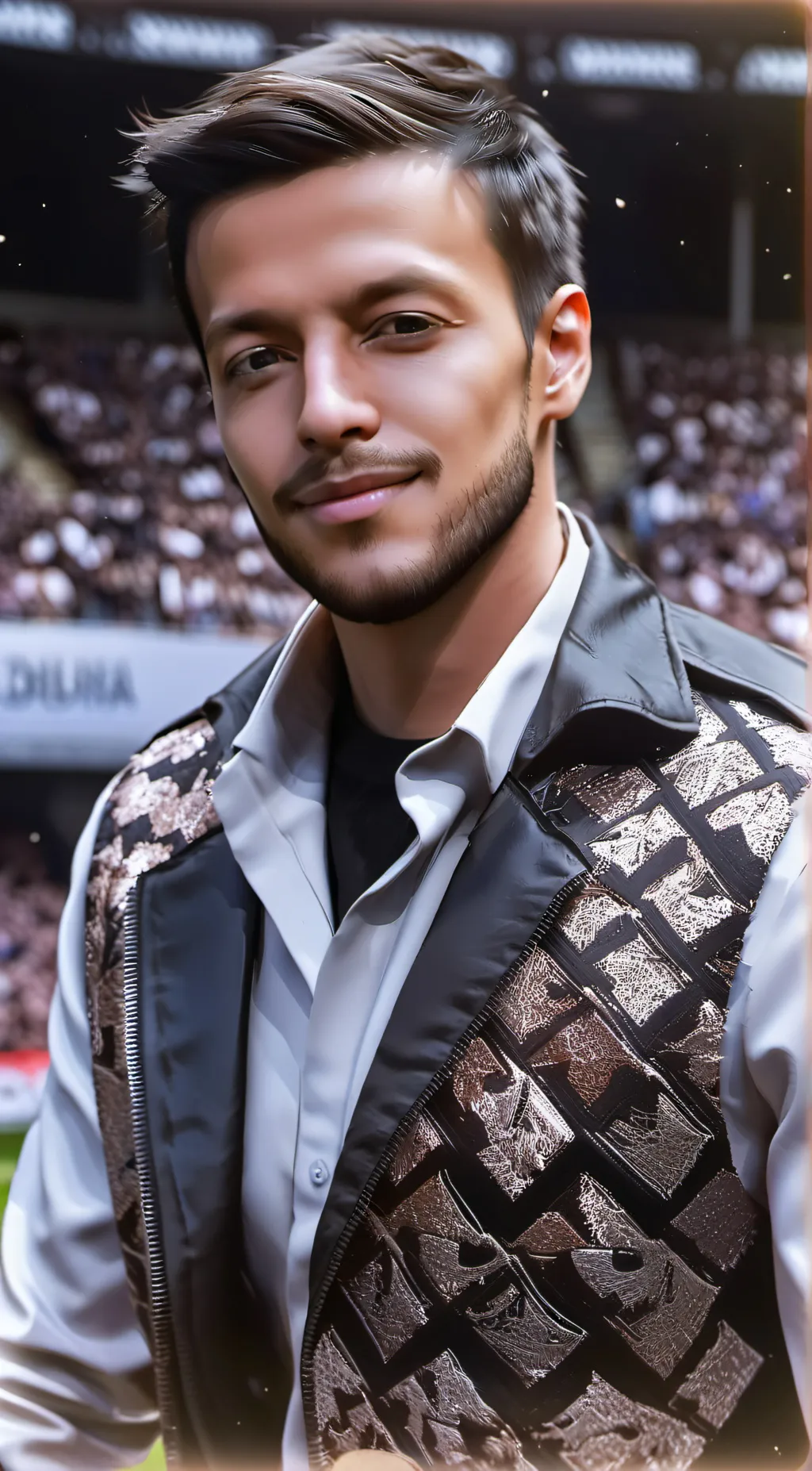 ai character: Rico background