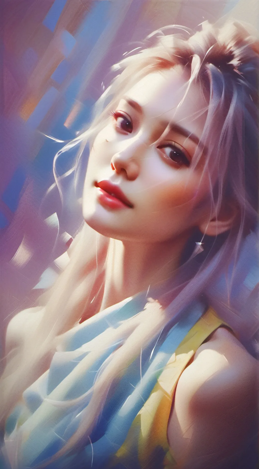 ai character: Lexi background