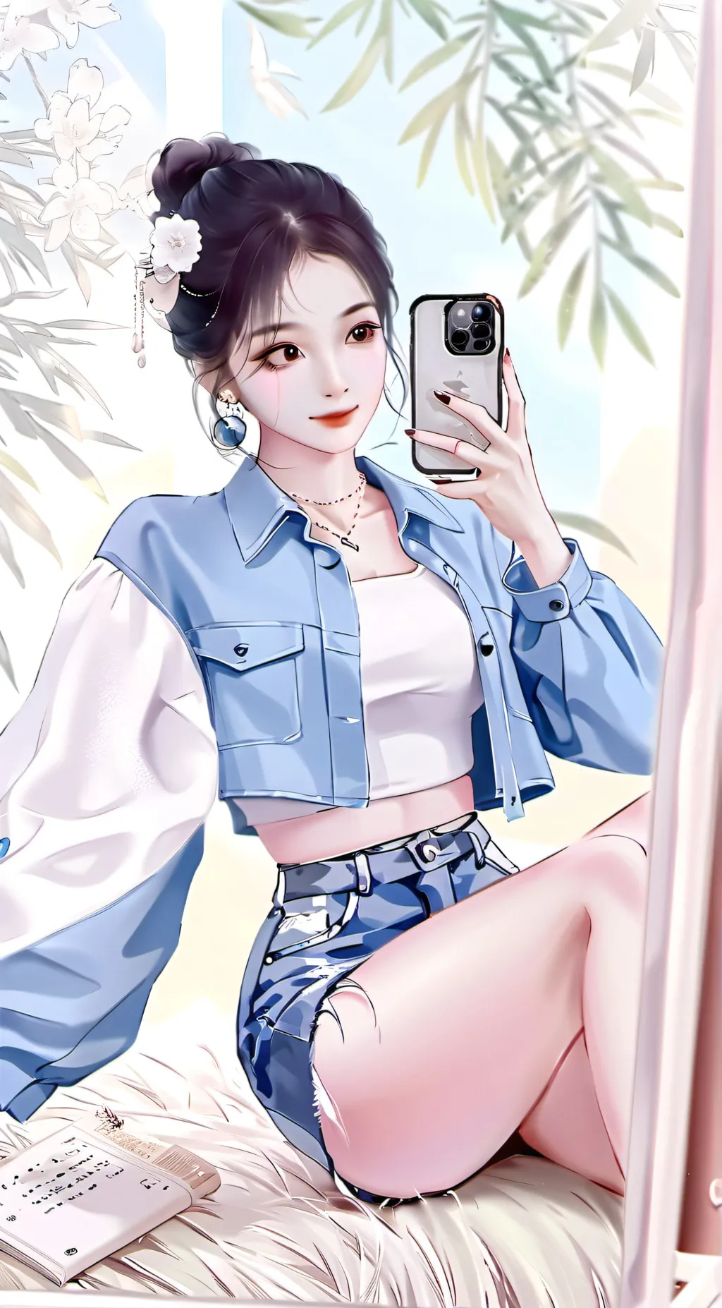 ai character: -Chi- background