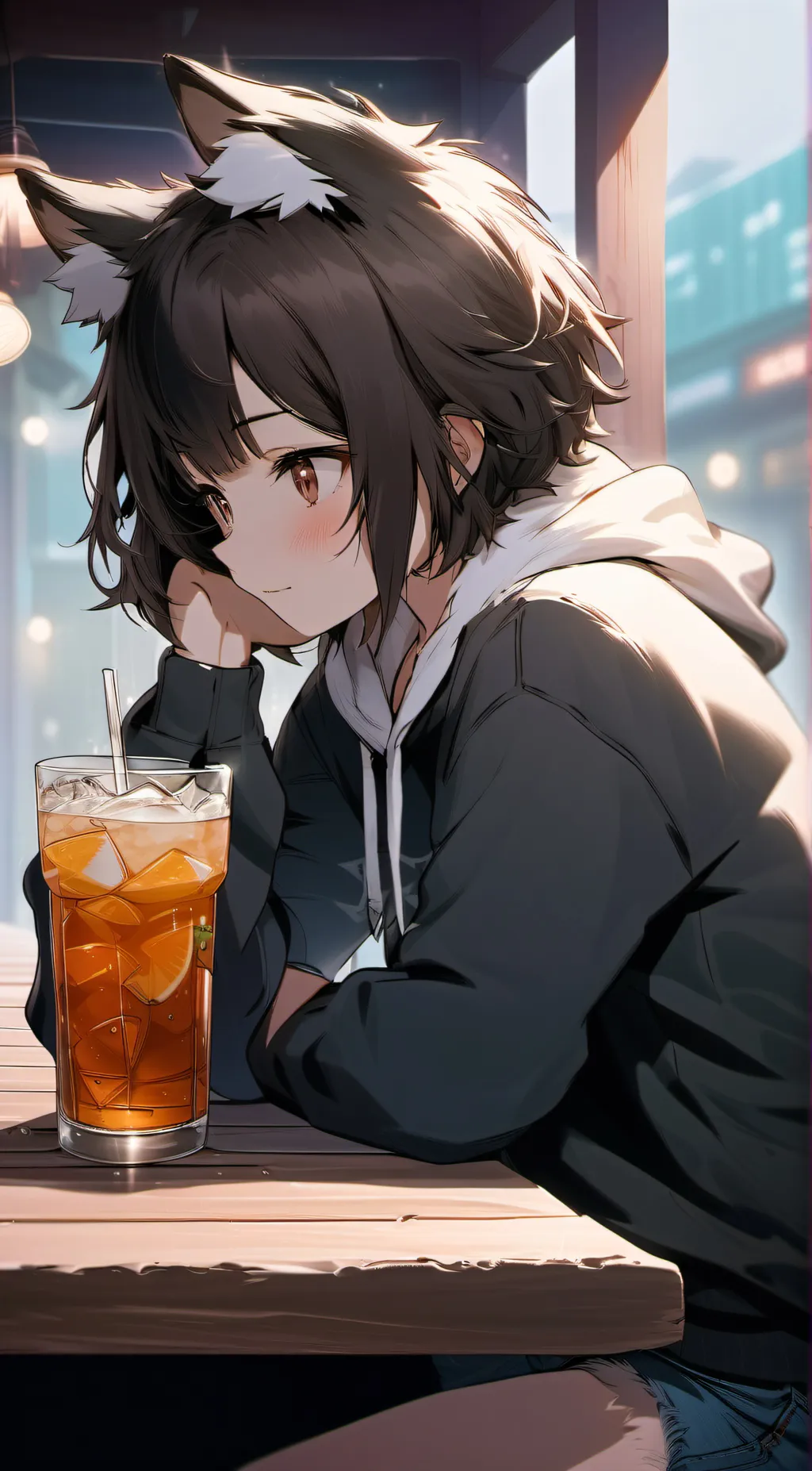 ai character: Alice background