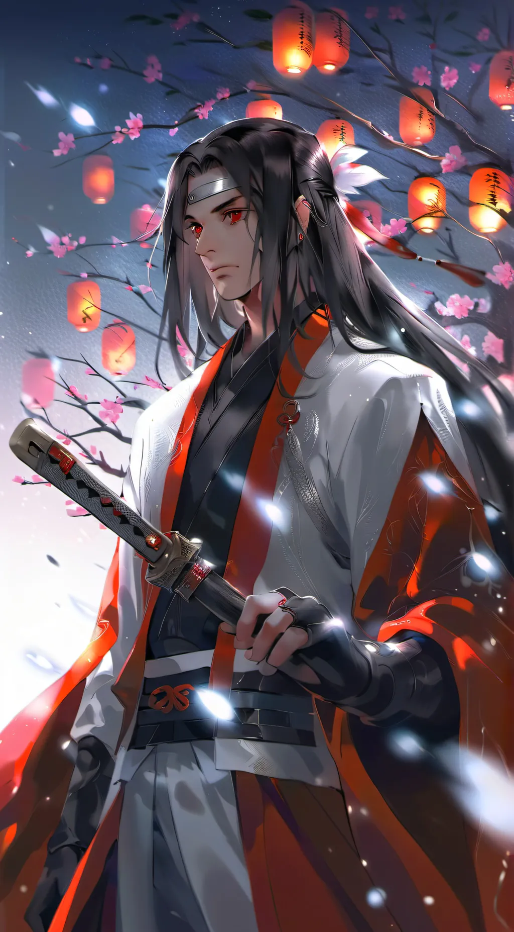 ai character: XianZi background