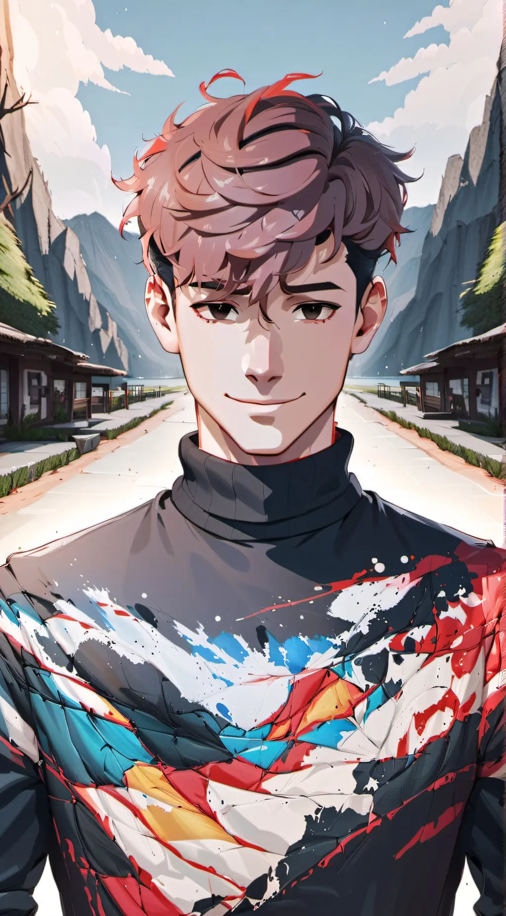 ai character: Oh Sangwoo background