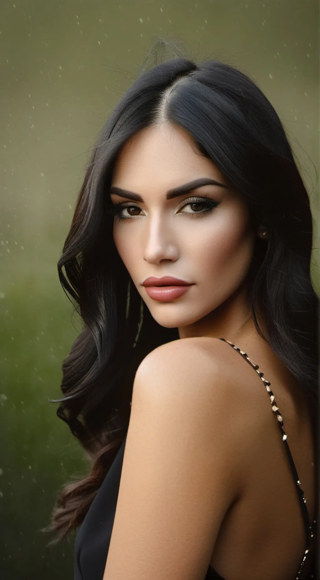 ai character: Kimberly loaiza  background