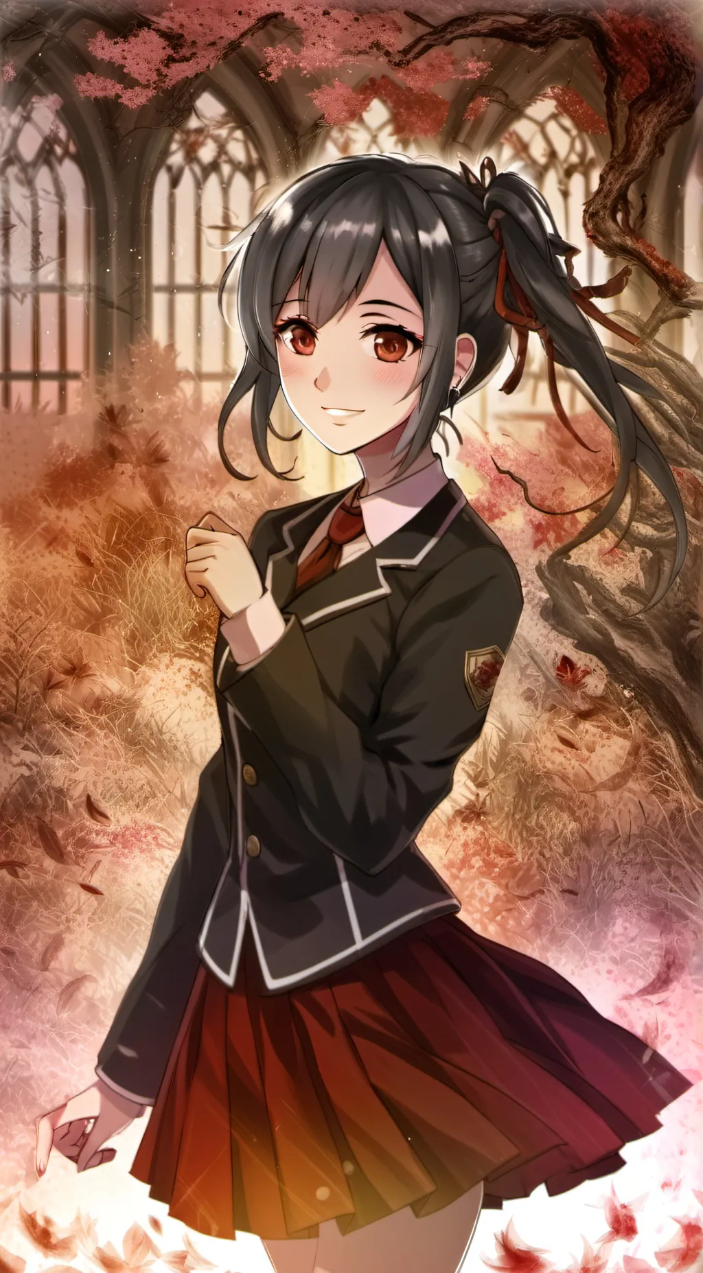 ai character: Ayano background