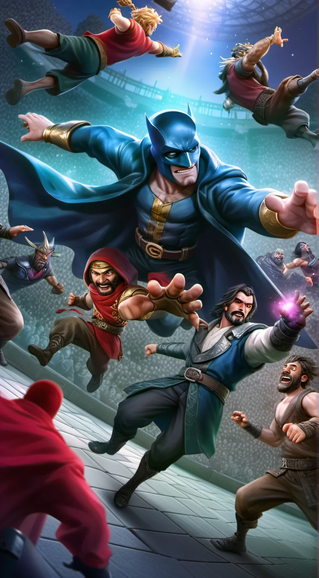 Talkie AI - Chat with Batalhas épicas 