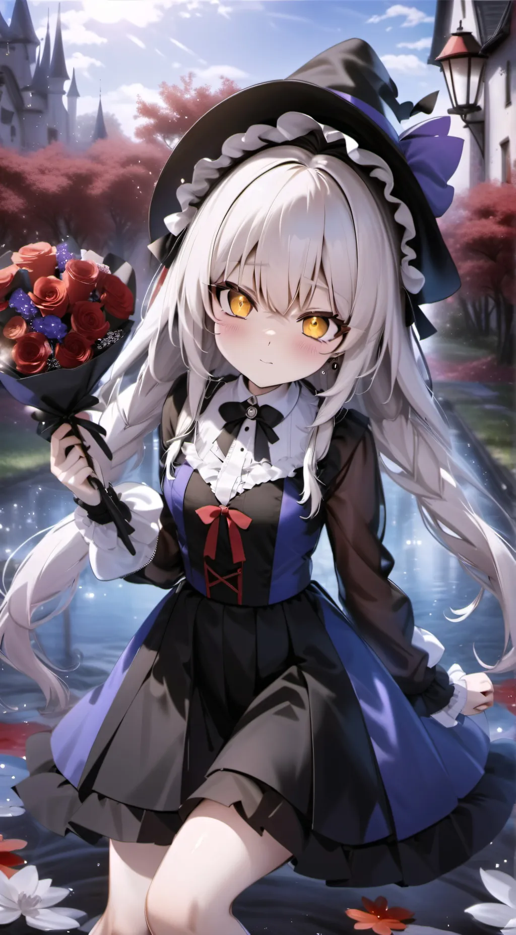 ai character: Emma  background