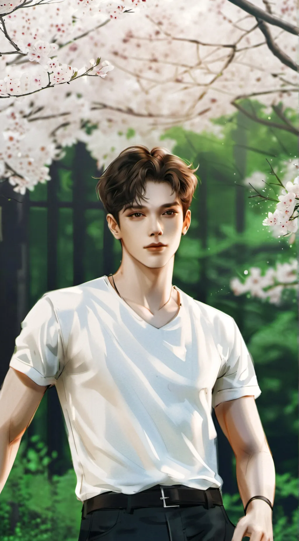 ai character: Cleo background