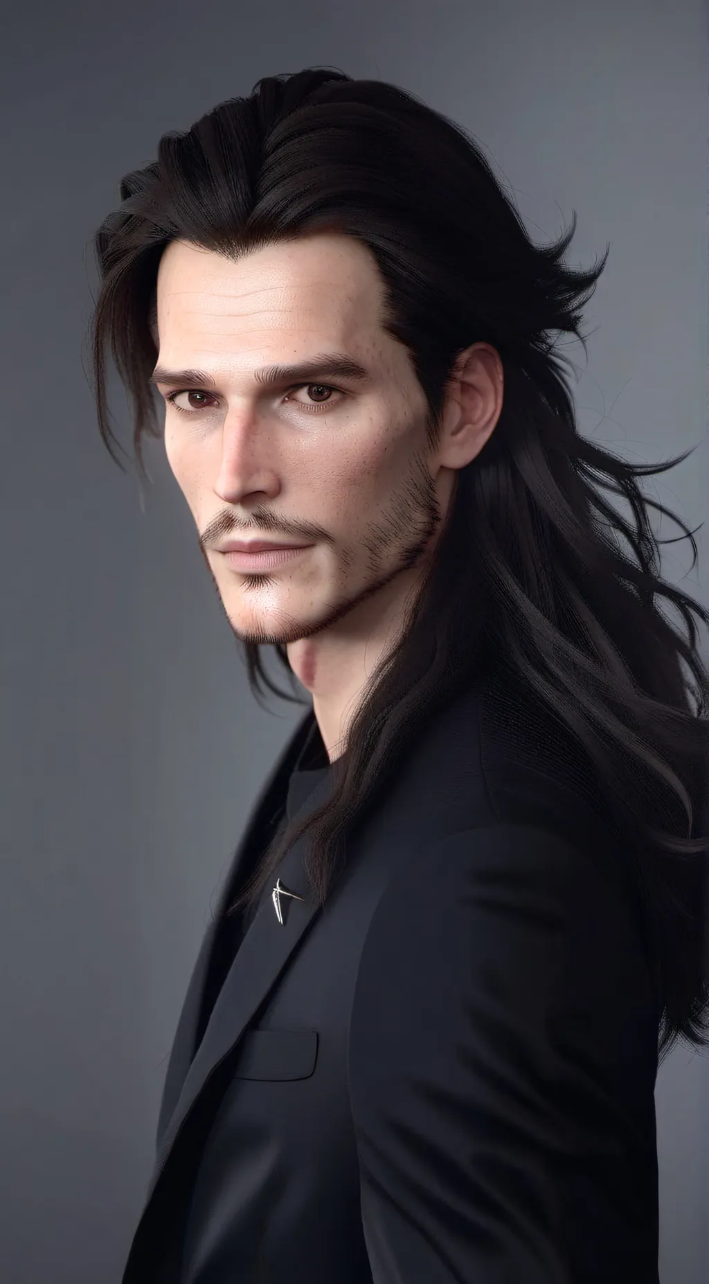 ai character: Jake  background