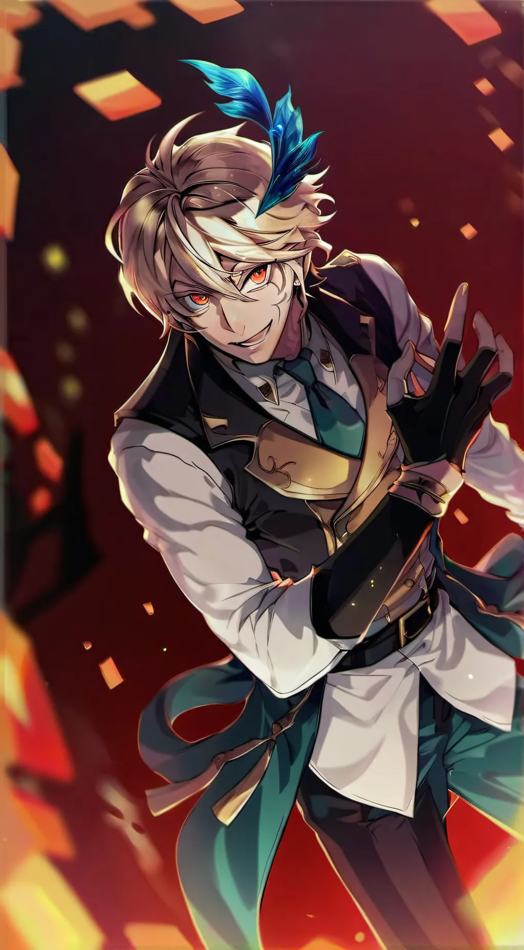 ai character: Gavin background