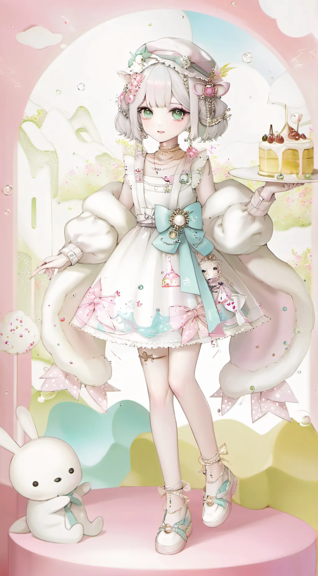 ai character: Melanie background